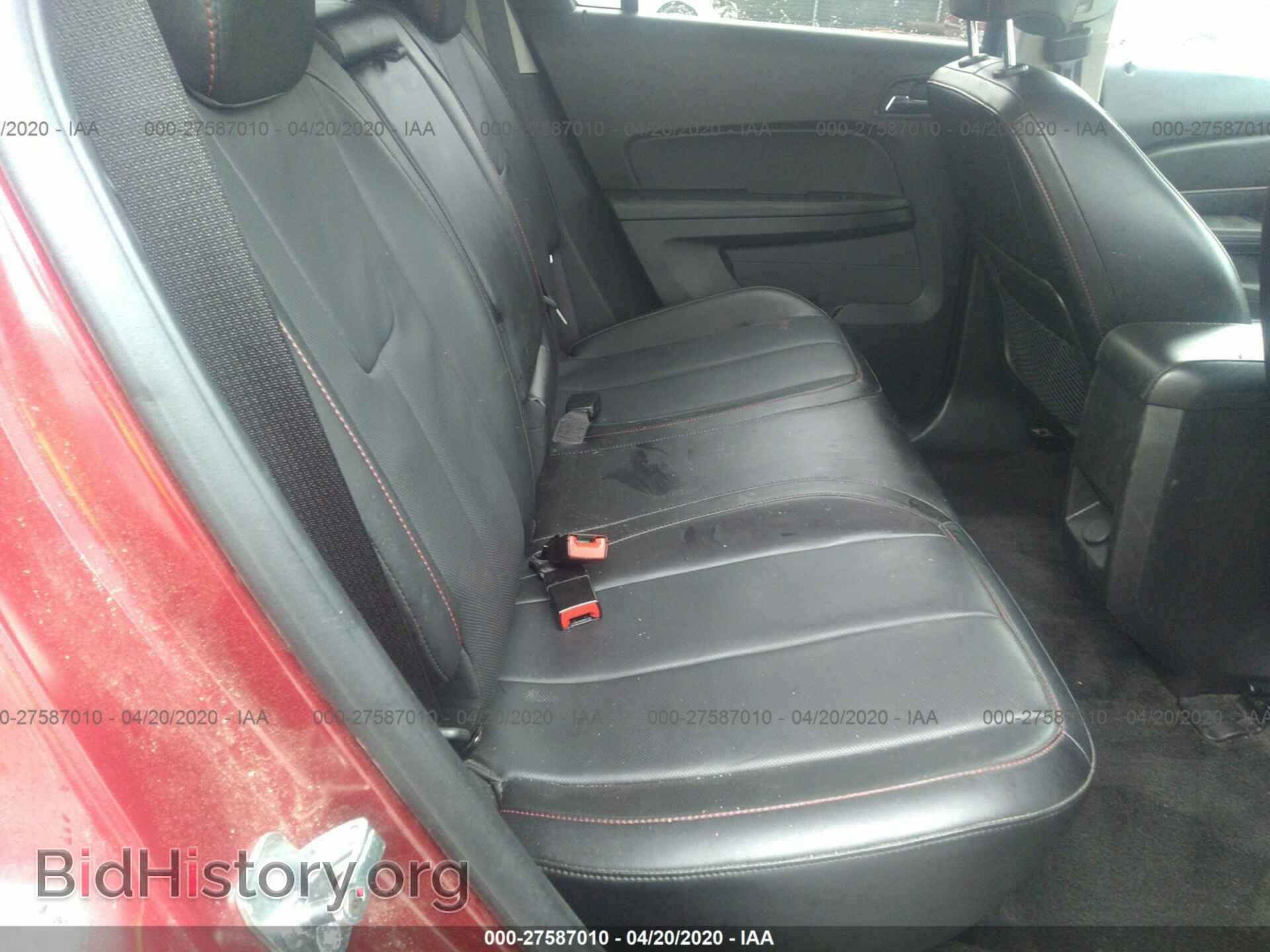 2011 GMC TERRAIN - VIN: 2CTALWEC3B6421517 - Photo 8