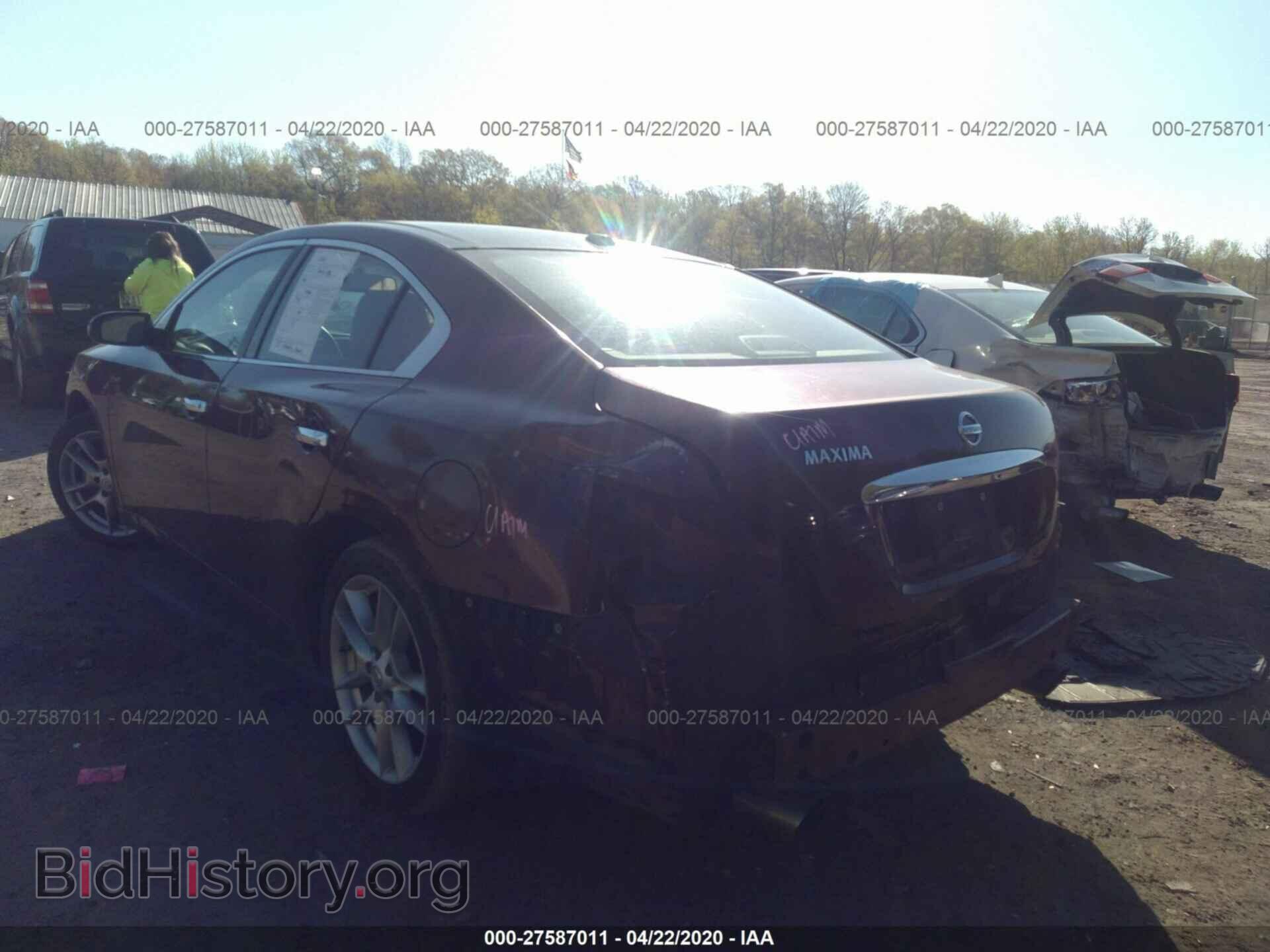 2009 NISSAN MAXIMA - VIN: 1N4AA51E29C855261 - Фото 6