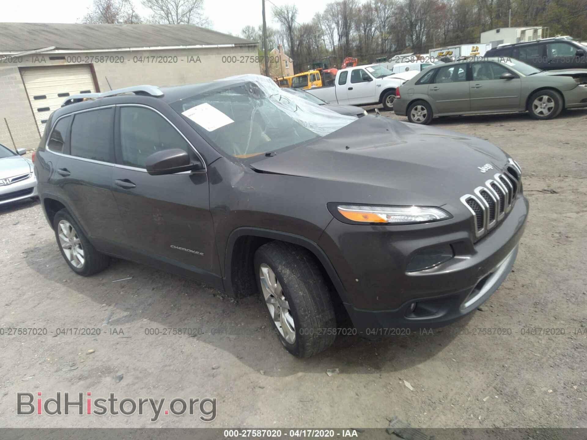 Фотография 1C4PJLDB3FW628455 - JEEP CHEROKEE 2015