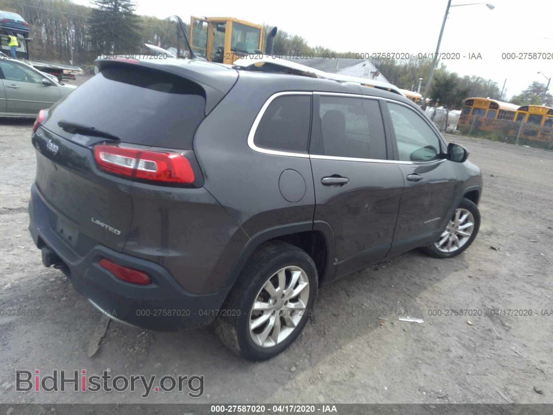 2015 JEEP CHEROKEE - VIN: 1C4PJLDB3FW628455 - Photo 4