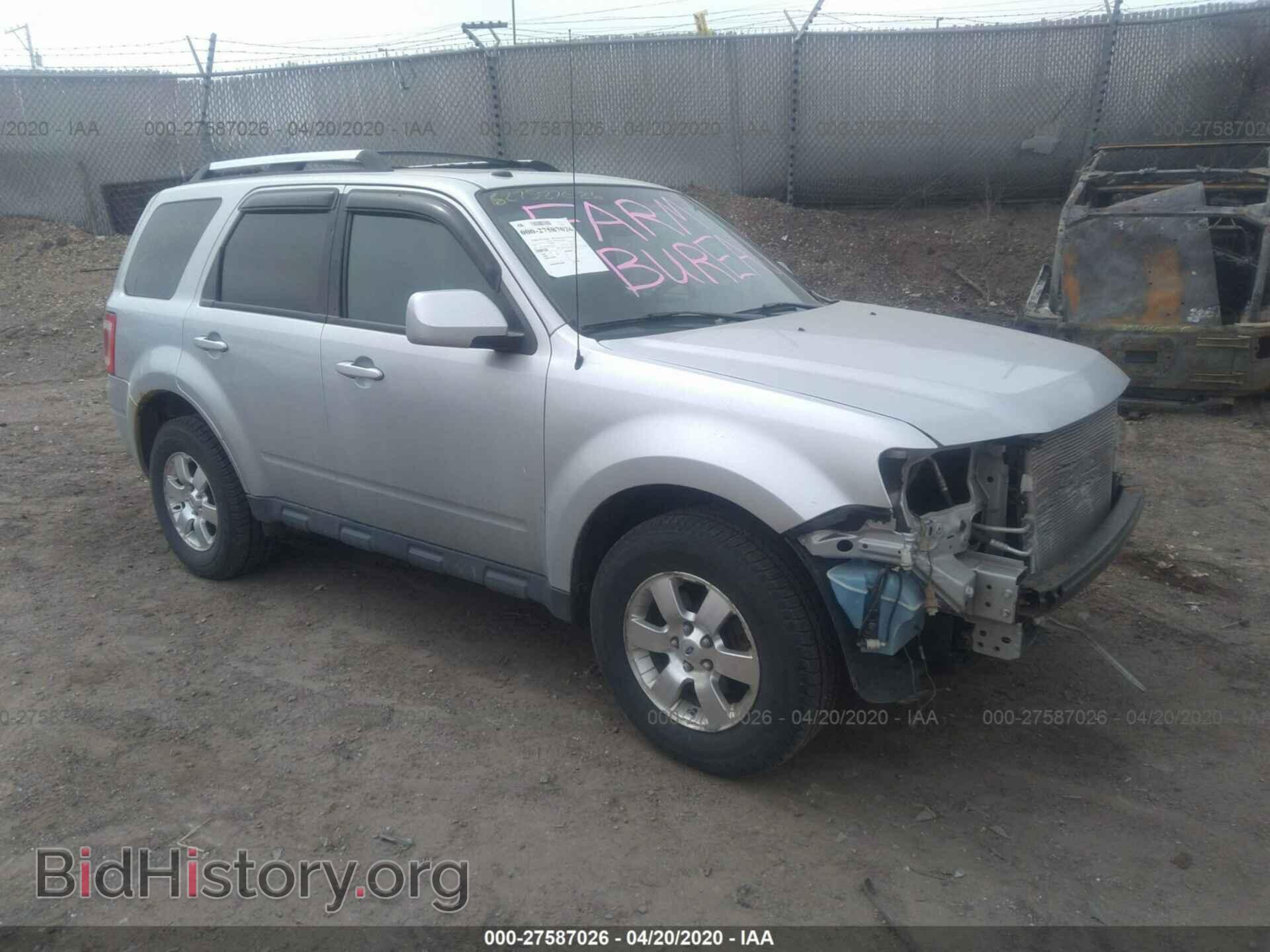 Фотография 1FMCU9E76BKC12321 - FORD ESCAPE 2011