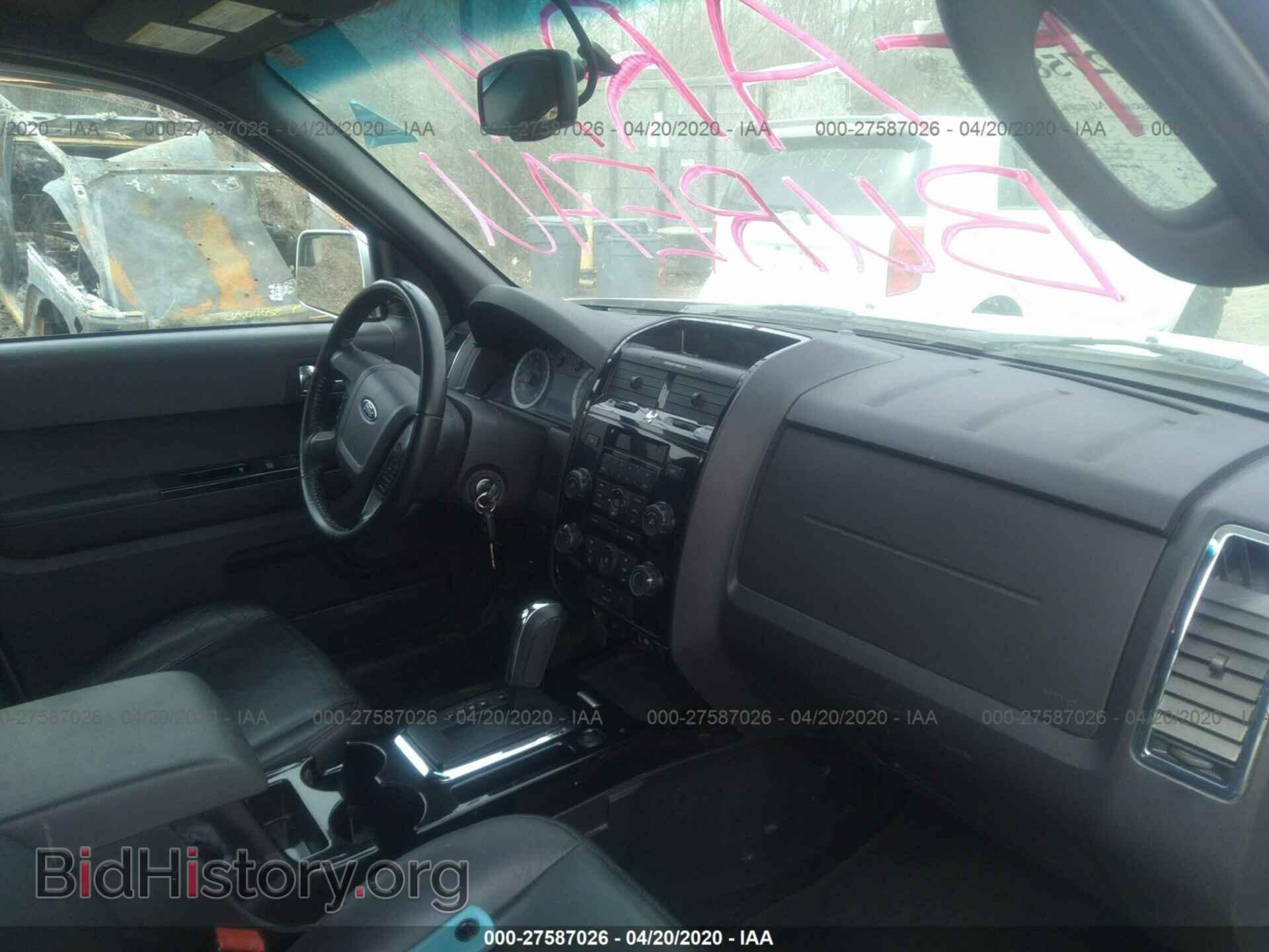 2011 FORD ESCAPE - VIN: 1FMCU9E76BKC12321 - Фото 5