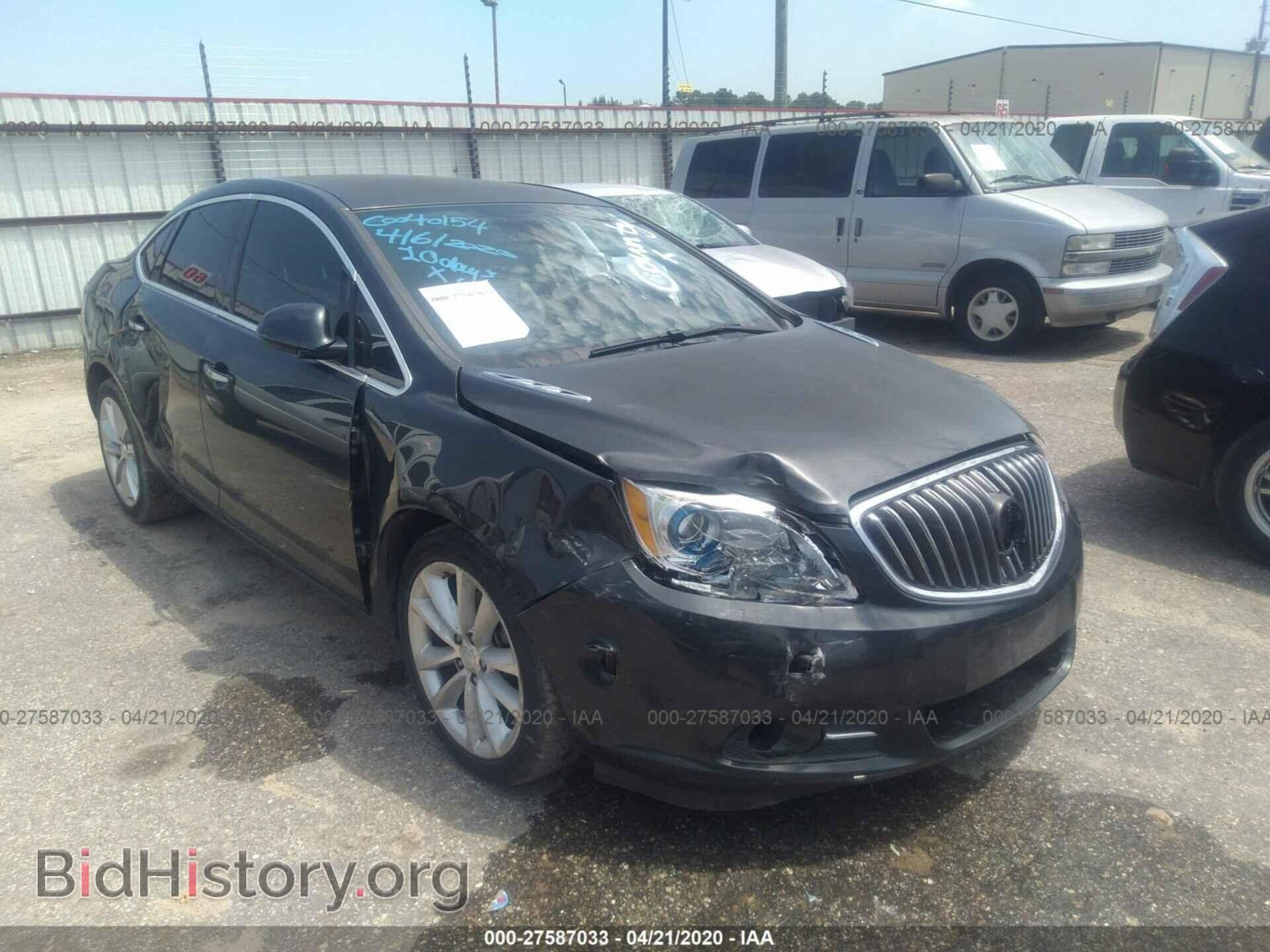 Фотография 1G4PR5SK1E4160920 - BUICK VERANO 2014