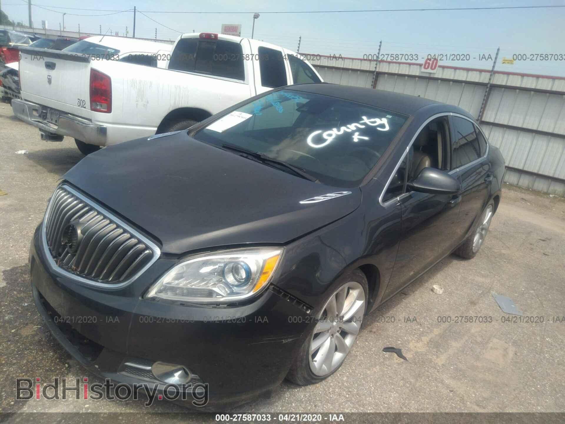 2014 BUICK VERANO - VIN: 1G4PR5SK1E4160920 - Фото 2