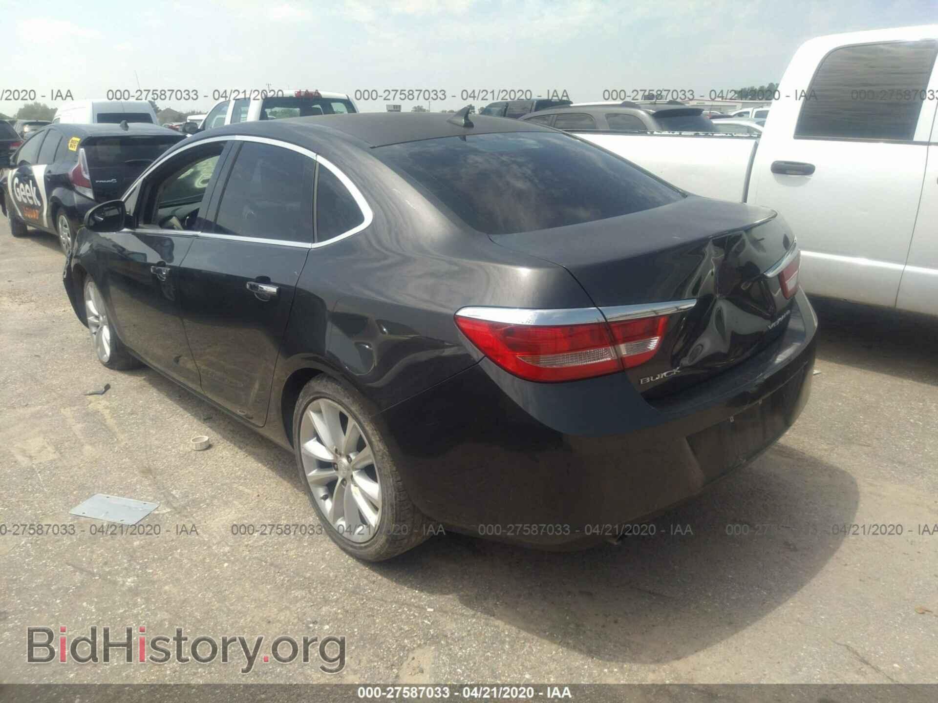 2014 BUICK VERANO - VIN: 1G4PR5SK1E4160920 - Фото 3