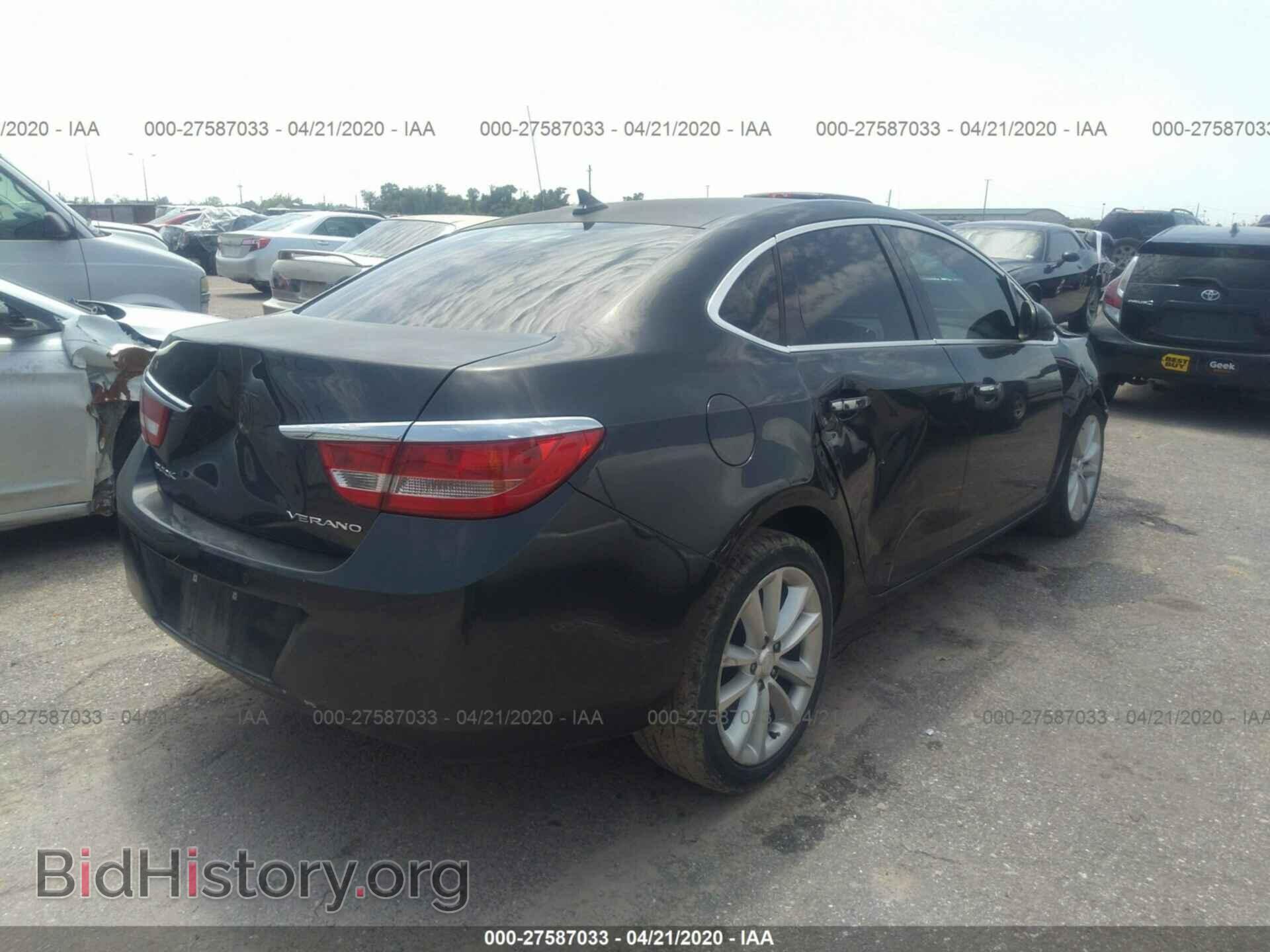 2014 BUICK VERANO - VIN: 1G4PR5SK1E4160920 - Фото 4