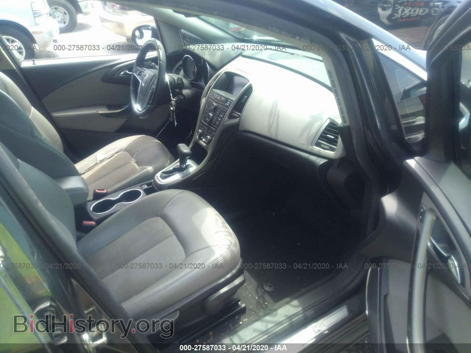 2014 BUICK VERANO - VIN: 1G4PR5SK1E4160920 - Фото 5