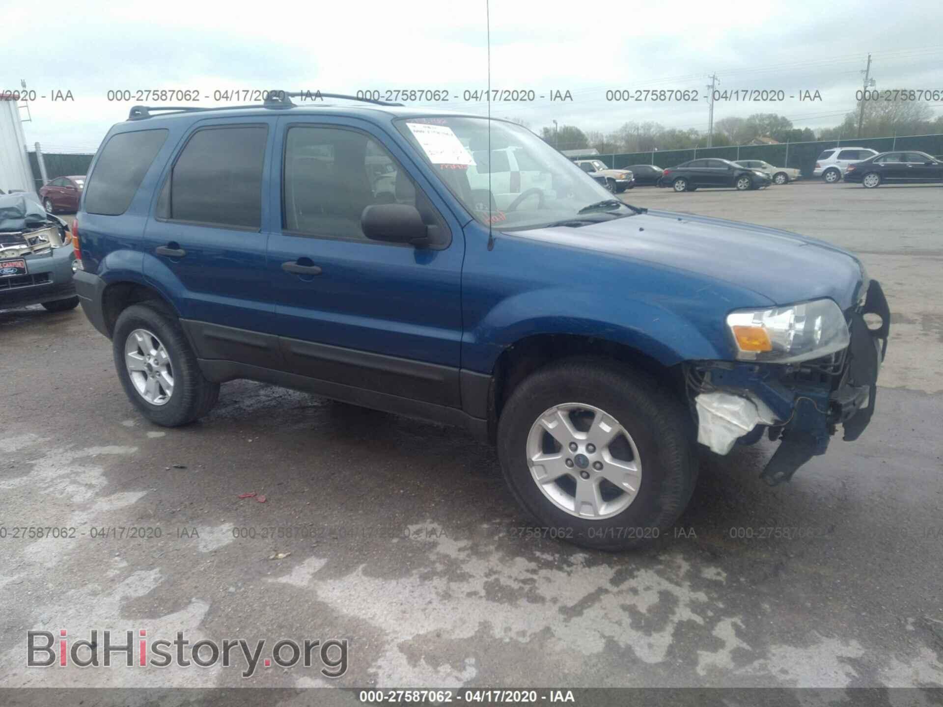 Фотография 1FMYU03187KC03580 - FORD ESCAPE 2007