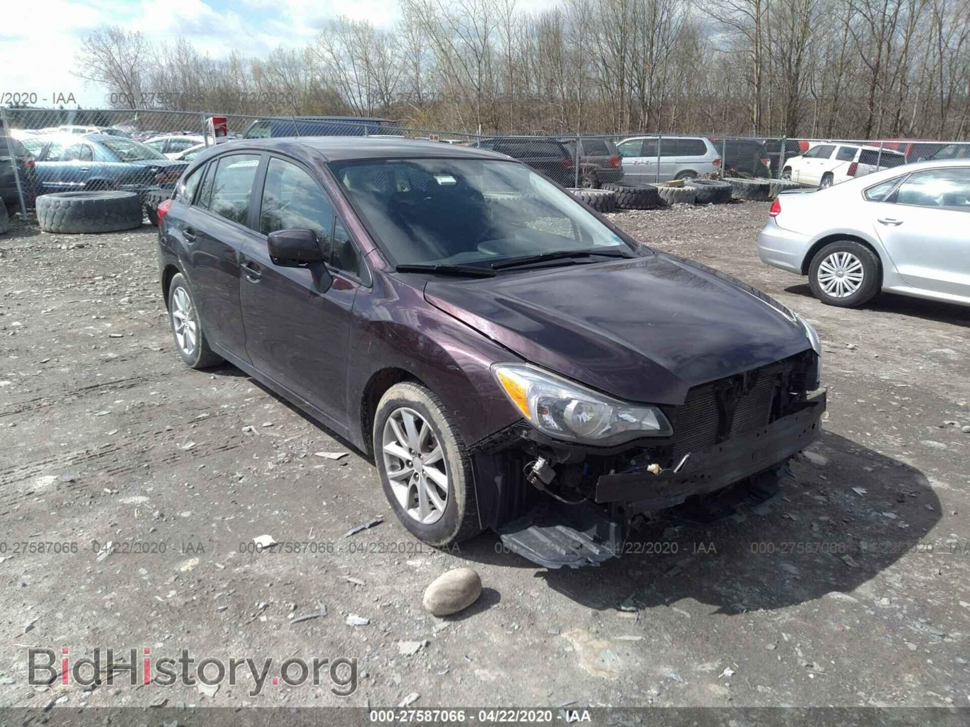 Фотография JF1GPAC68DH816516 - SUBARU IMPREZA 2013