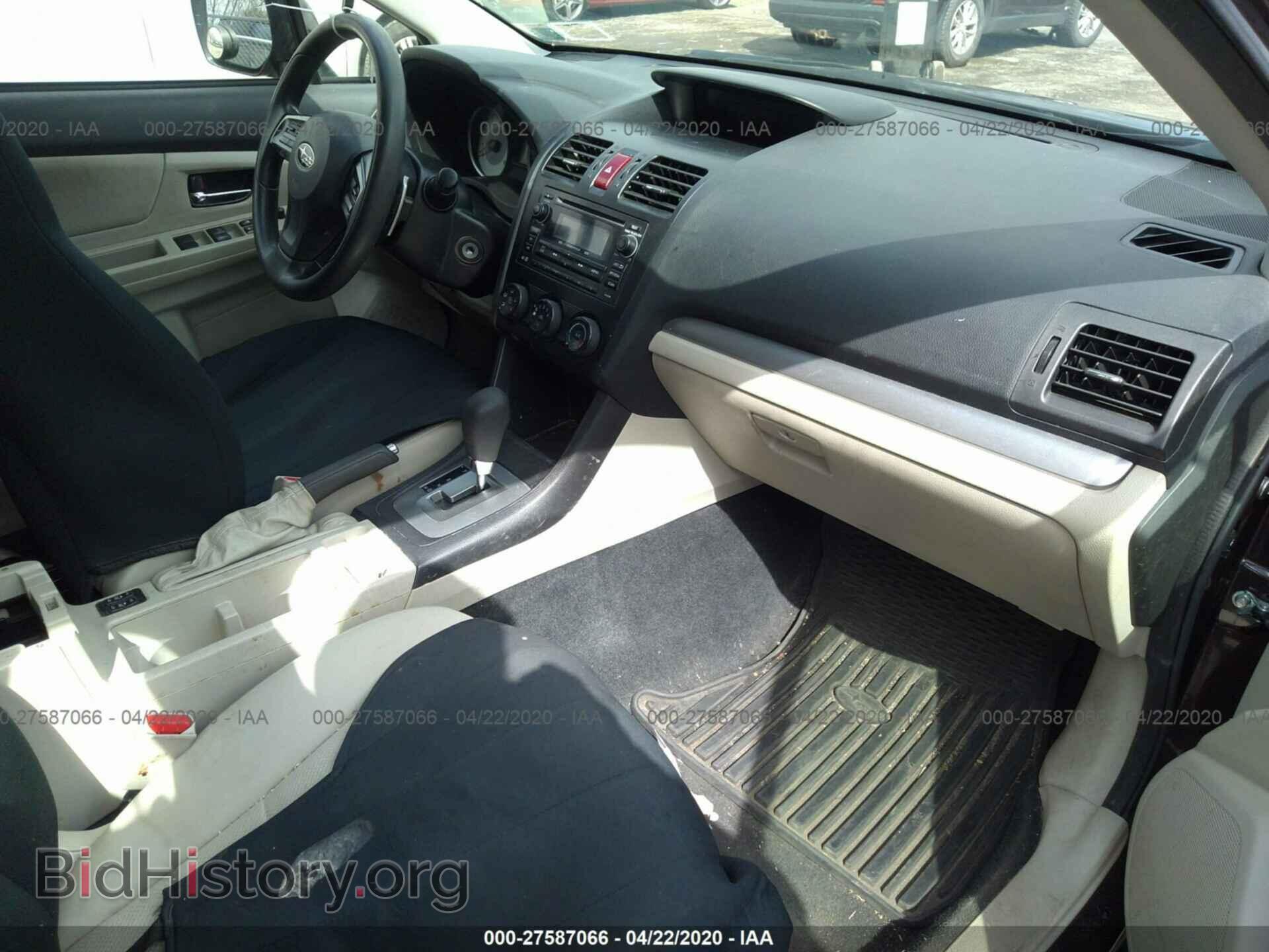 2013 SUBARU IMPREZA - VIN: JF1GPAC68DH816516 - Фото 5