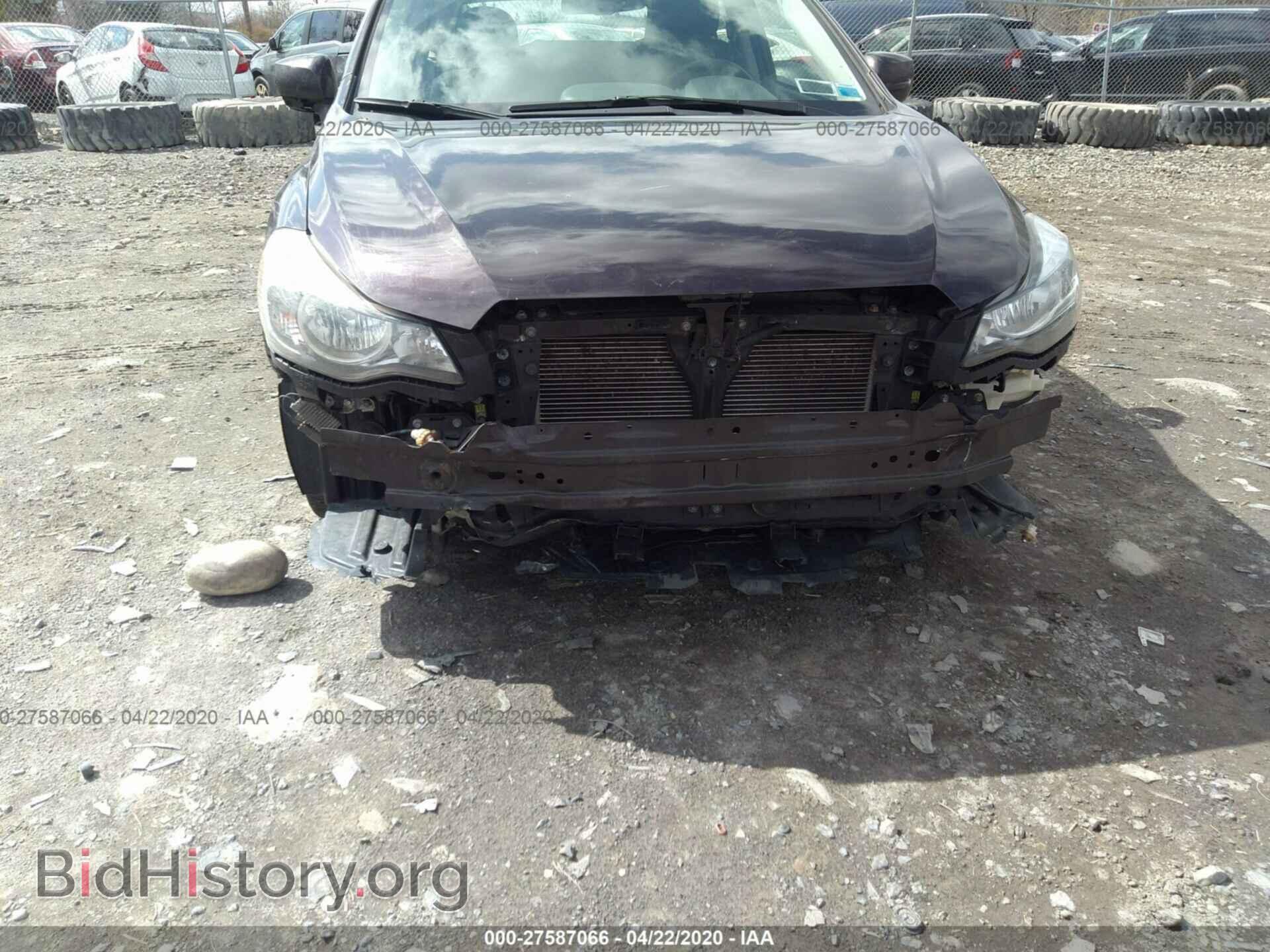 2013 SUBARU IMPREZA - VIN: JF1GPAC68DH816516 - Фото 6