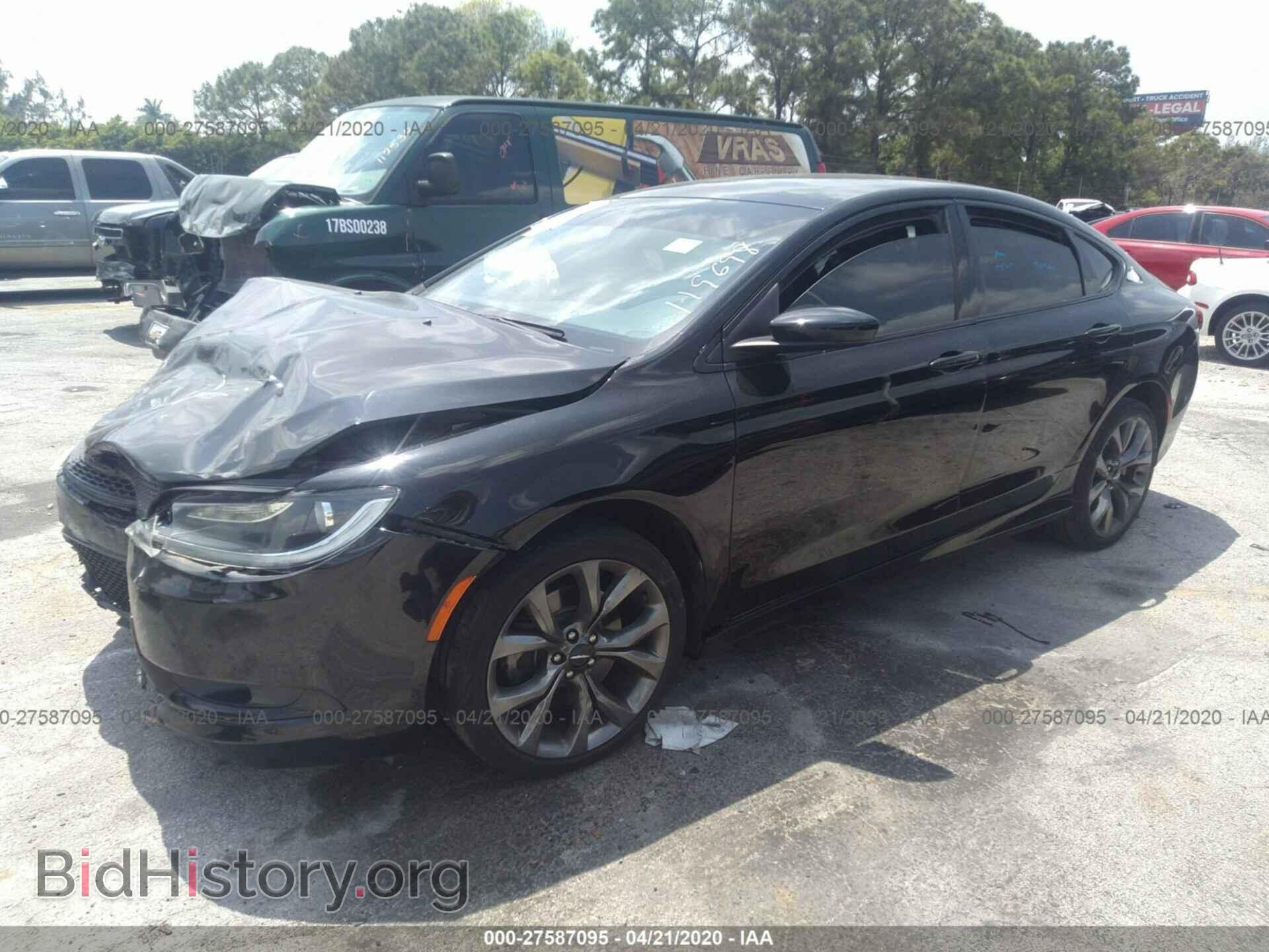 2016 CHRYSLER 200 - VIN: 1C3CCCBB5GN119698 - Photo 2