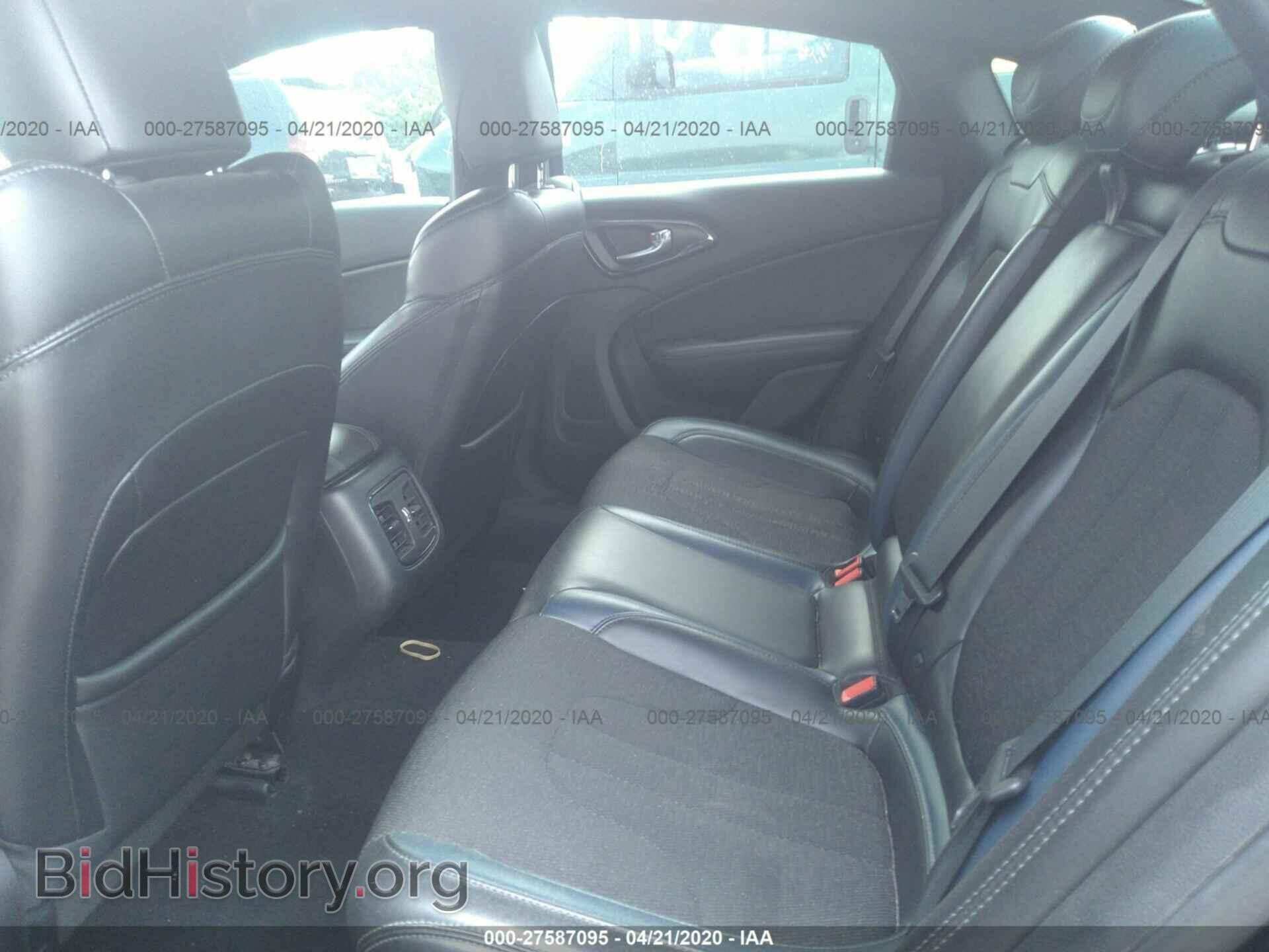2016 CHRYSLER 200 - VIN: 1C3CCCBB5GN119698 - Photo 8
