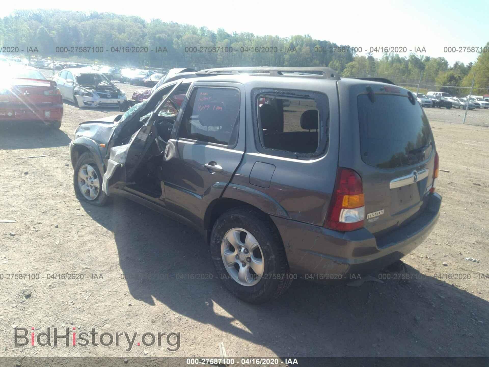 2003 MAZDA TRIBUTE - VIN: 4F2YZ04143KM16914 - Фото 3