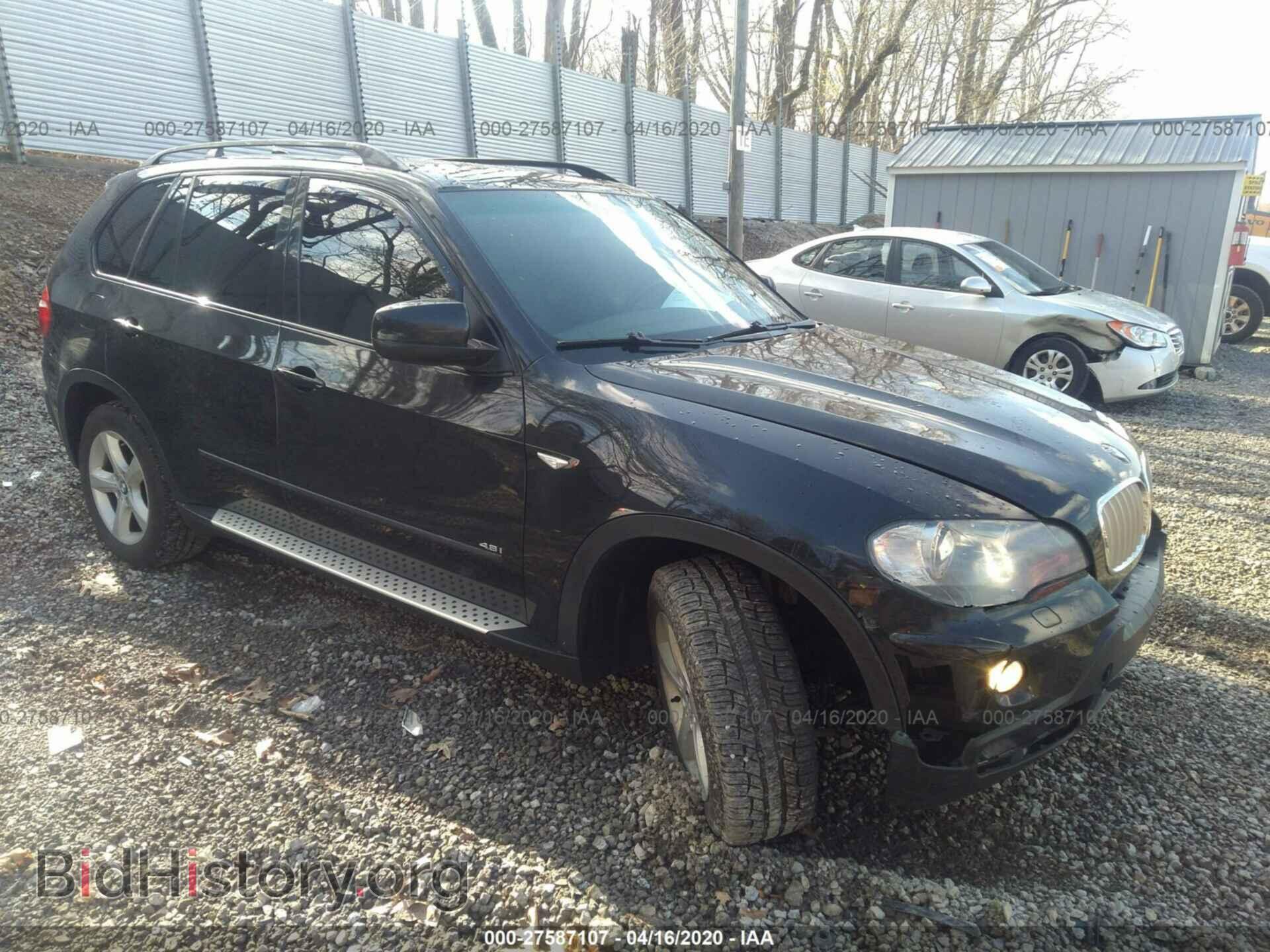 Фотография 5UXFE83527LZ43127 - BMW X5 2007