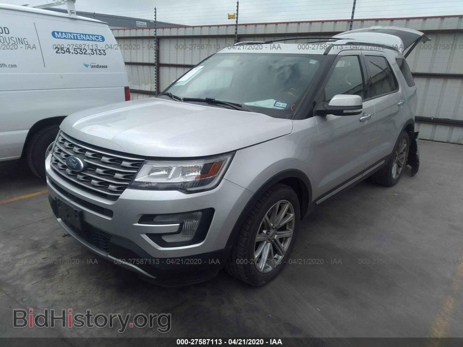 2017 FORD EXPLORER - VIN: 1FM5K7F86HGC69737 - Фото 2