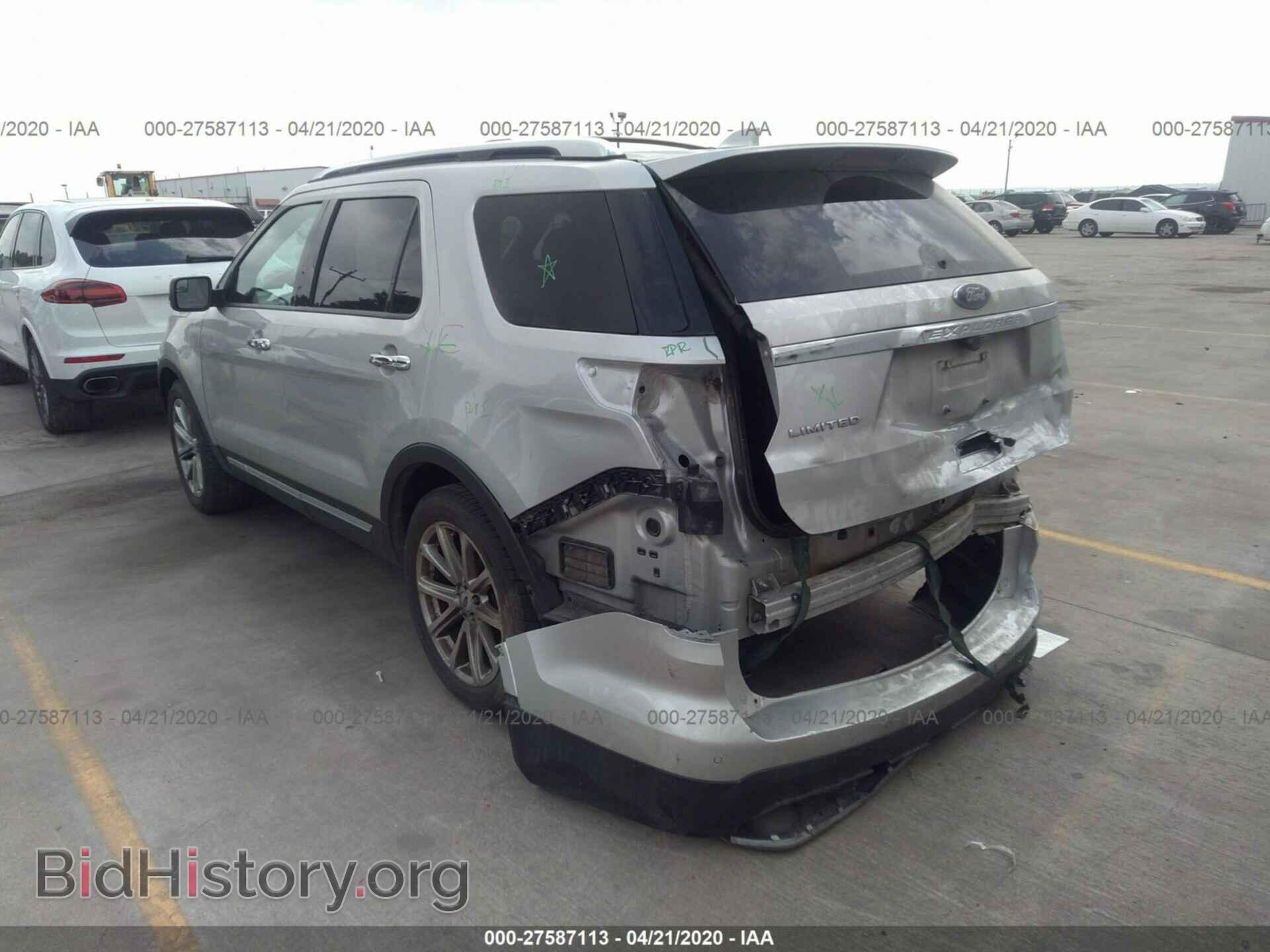 2017 FORD EXPLORER - VIN: 1FM5K7F86HGC69737 - Фото 3