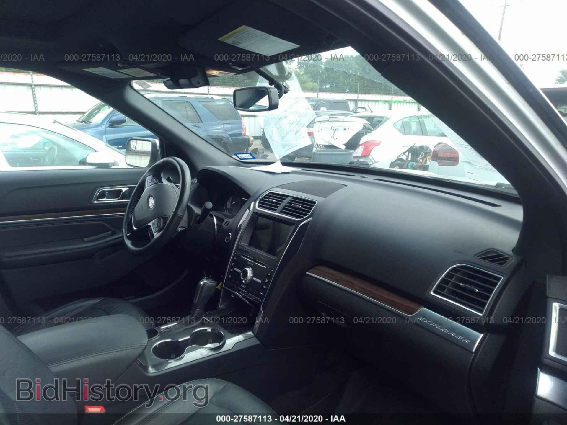 2017 FORD EXPLORER - VIN: 1FM5K7F86HGC69737 - Фото 5