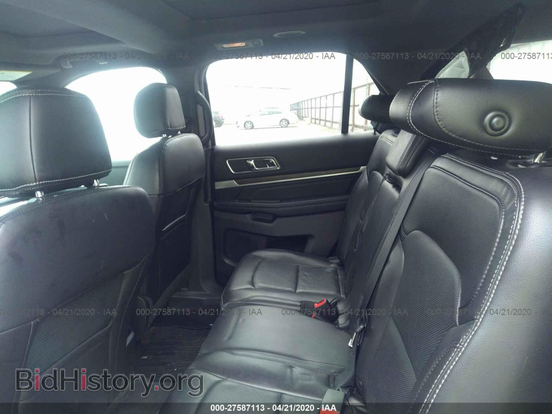 2017 FORD EXPLORER - VIN: 1FM5K7F86HGC69737 - Фото 8