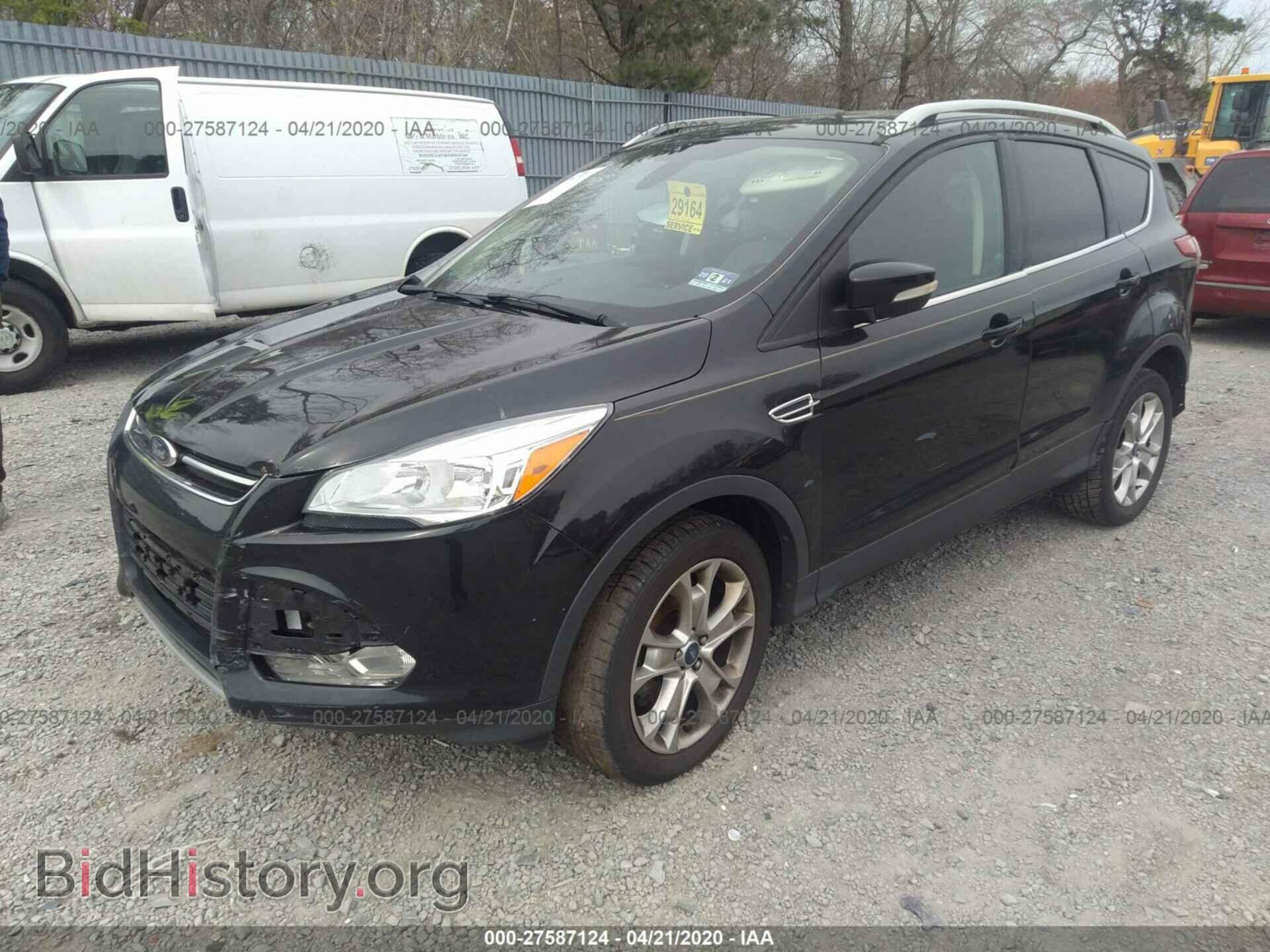 2014 FORD ESCAPE - VIN: 1FMCU9J91EUB36846 - Фото 2