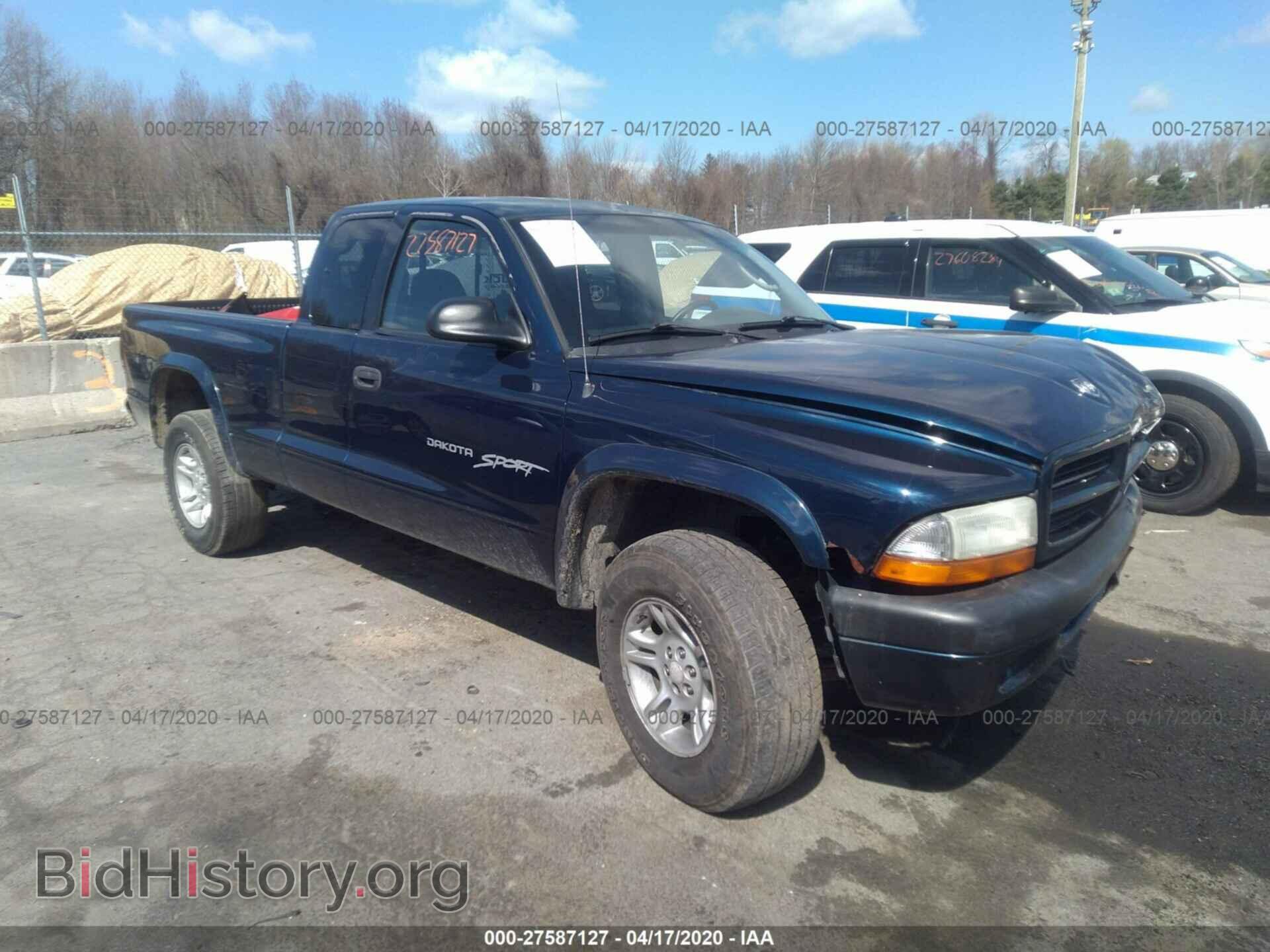 Фотография 1B7GG22X71S242788 - DODGE DAKOTA 2001