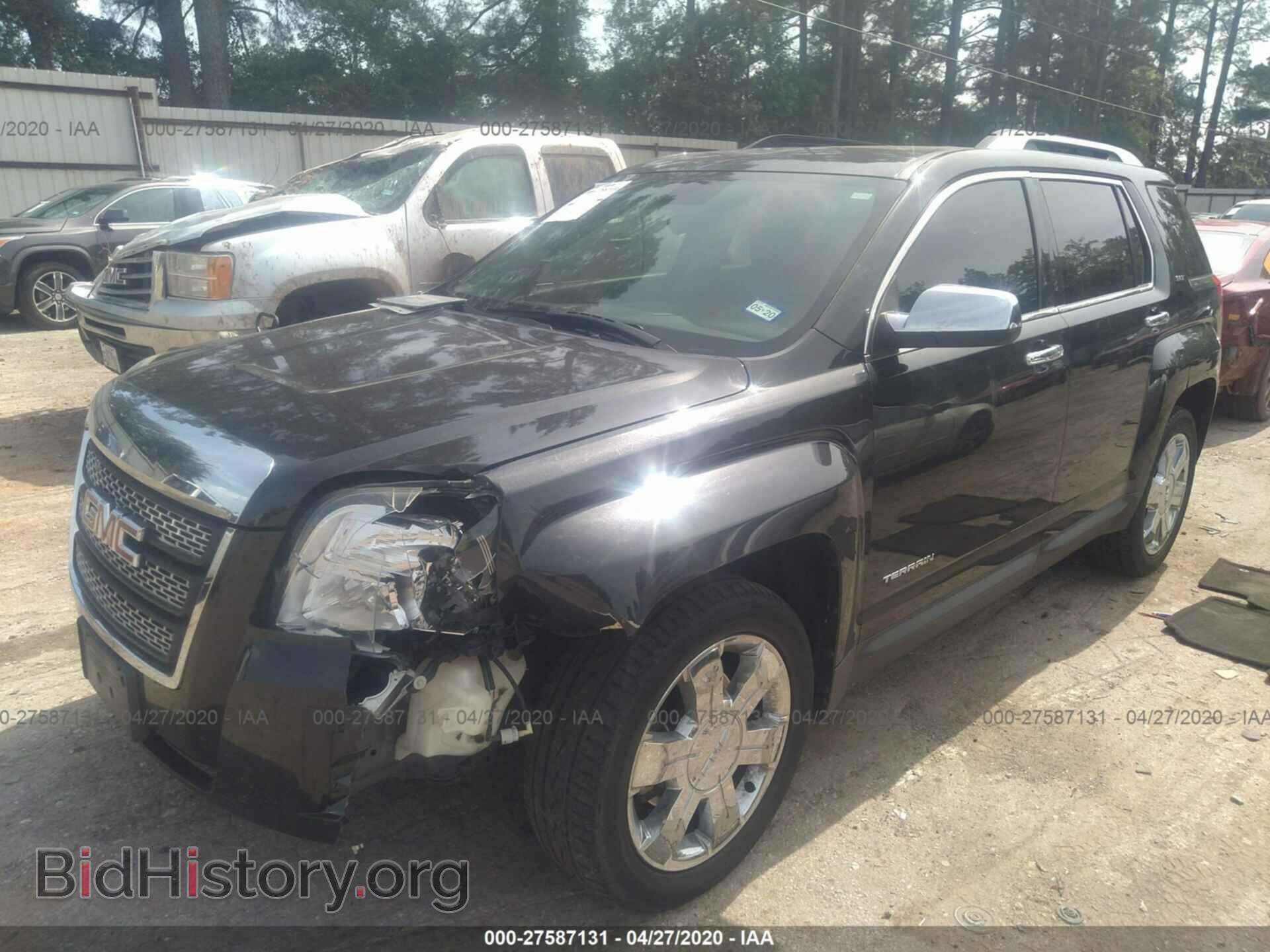 2012 GMC TERRAIN - VIN: 2GKFLWE52C6353025 - Фото 2