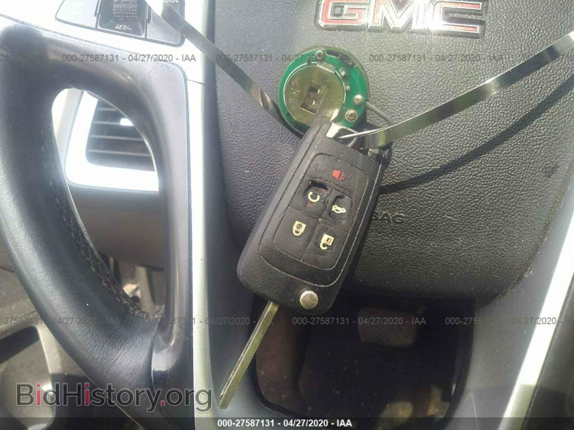 2012 GMC TERRAIN - VIN: 2GKFLWE52C6353025 - Фото 11