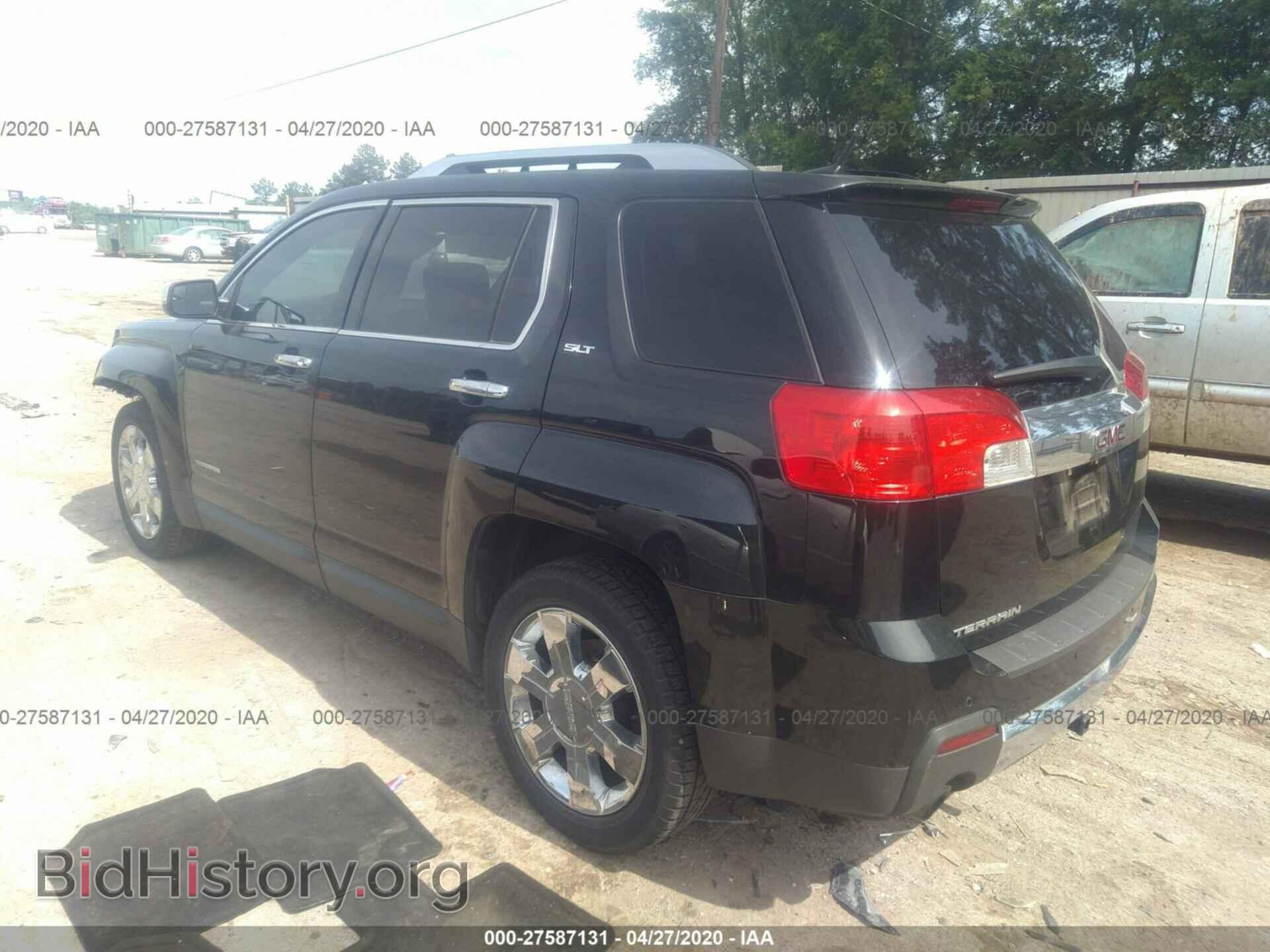 2012 GMC TERRAIN - VIN: 2GKFLWE52C6353025 - Фото 3