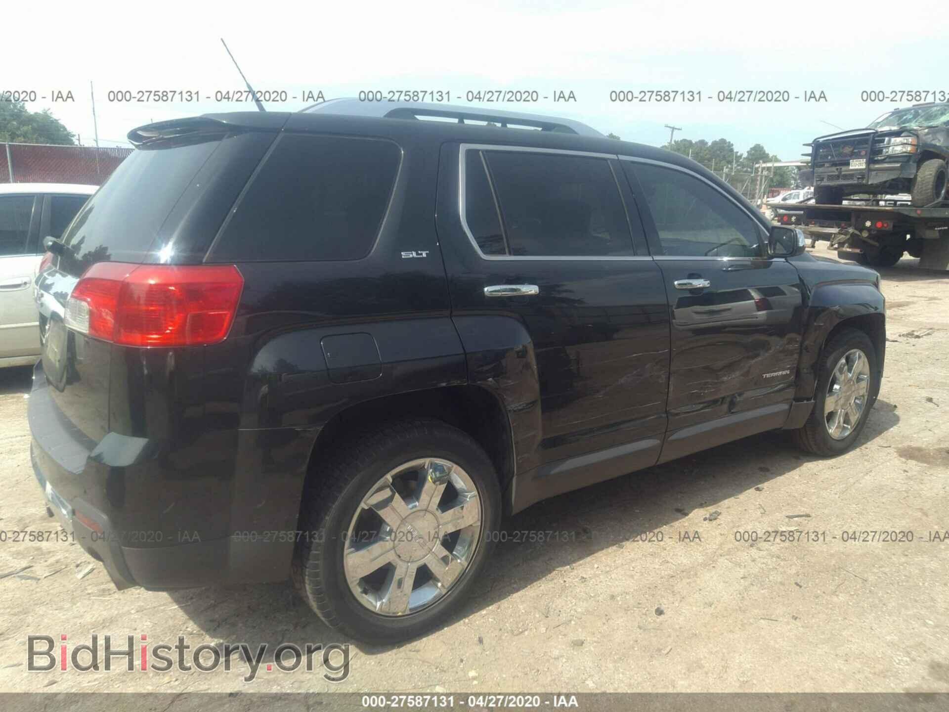 2012 GMC TERRAIN - VIN: 2GKFLWE52C6353025 - Фото 4