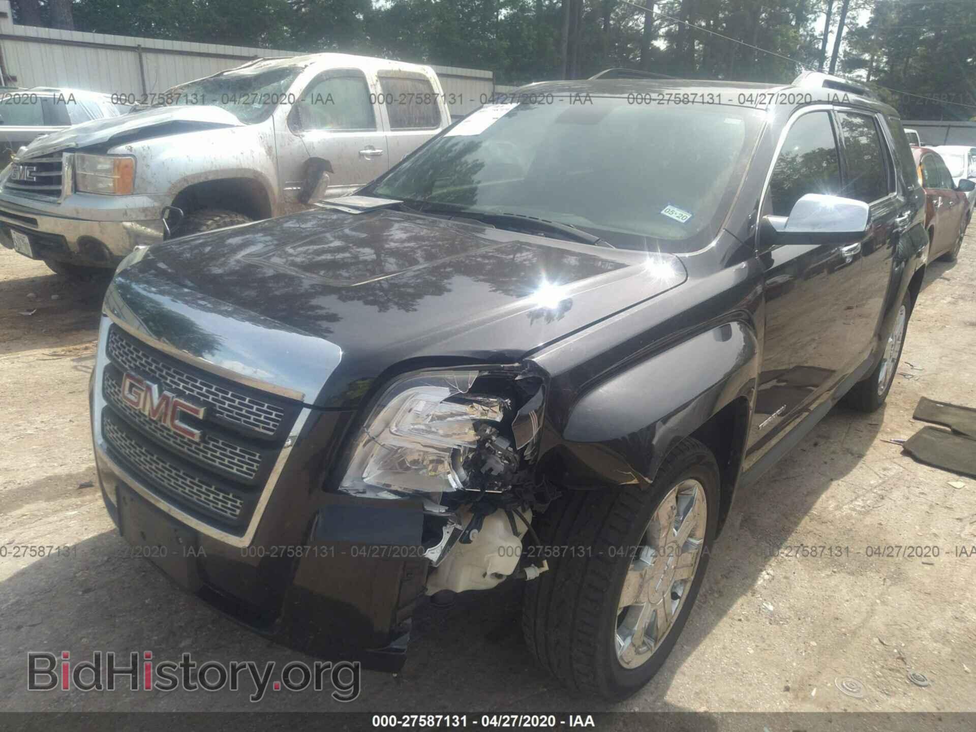 2012 GMC TERRAIN - VIN: 2GKFLWE52C6353025 - Фото 6