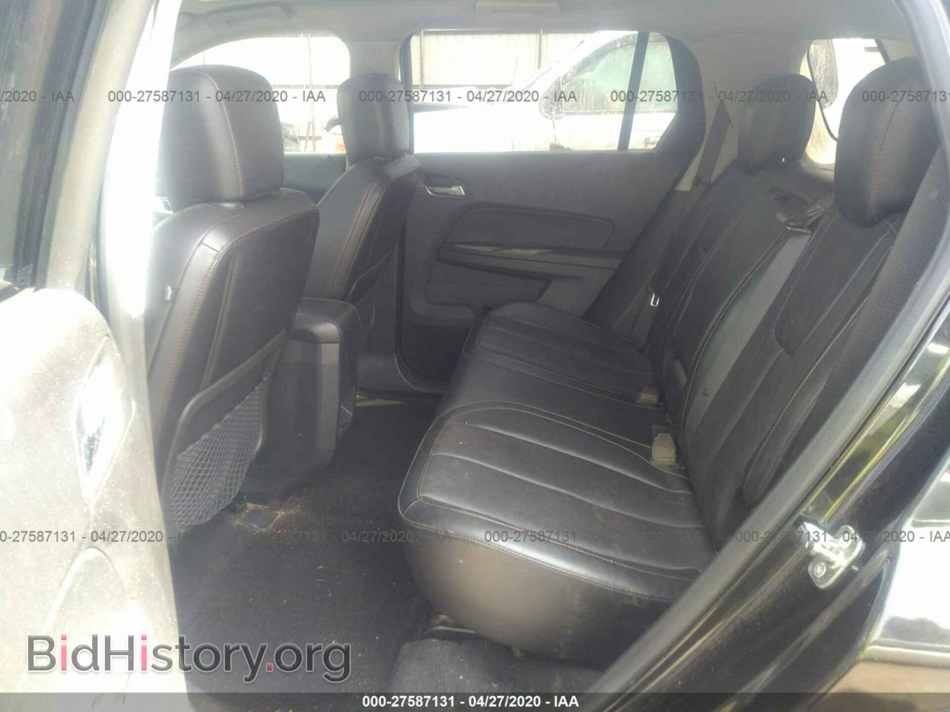 2012 GMC TERRAIN - VIN: 2GKFLWE52C6353025 - Фото 8