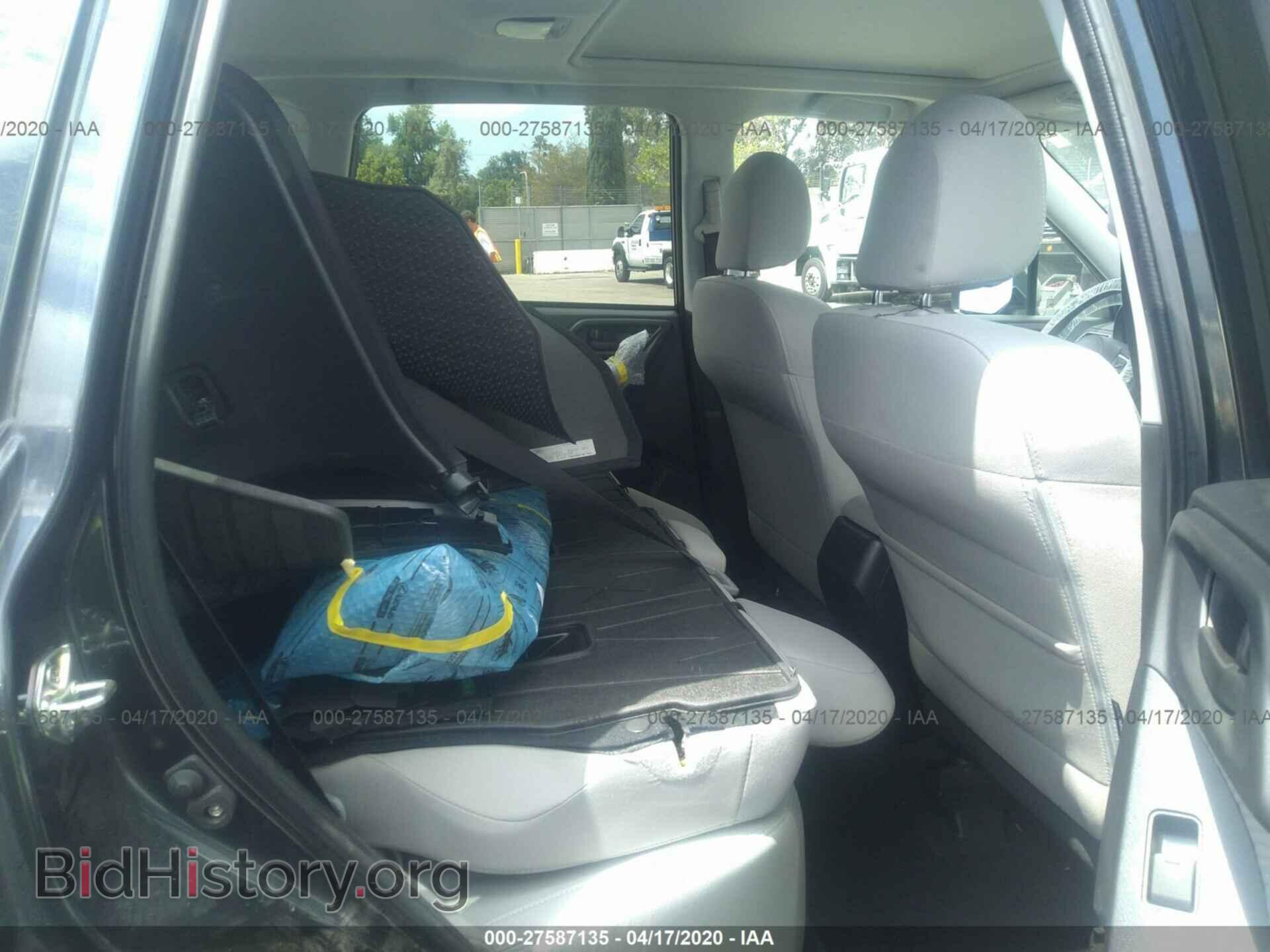 2017 SUBARU FORESTER - VIN: JF2SJAEC6HH478968 - Фото 8