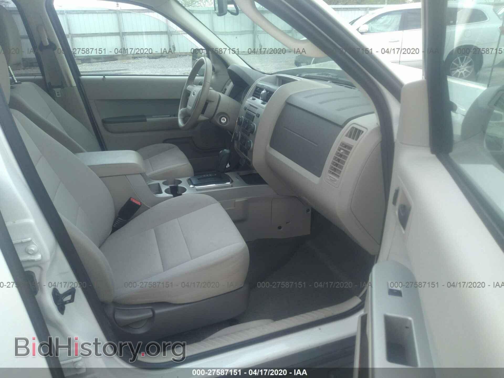 2012 FORD ESCAPE - VIN: 1FMCU0D72CKB40757 - Фото 5