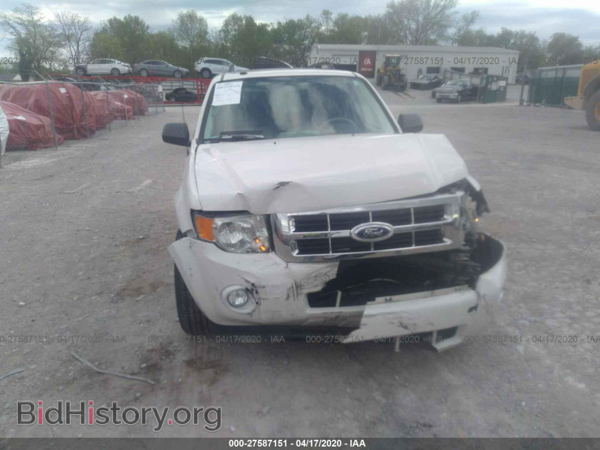 2012 FORD ESCAPE - VIN: 1FMCU0D72CKB40757 - Фото 6