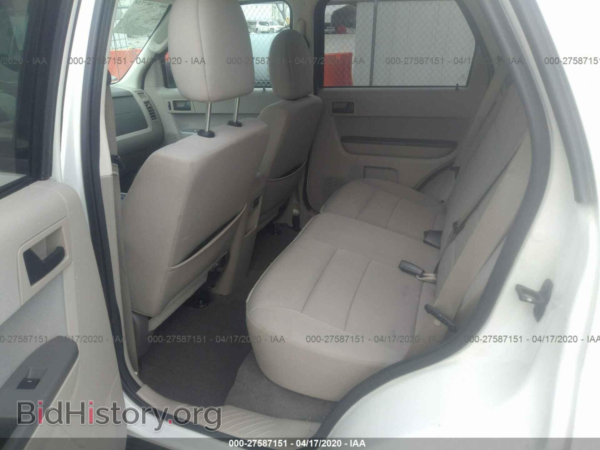 2012 FORD ESCAPE - VIN: 1FMCU0D72CKB40757 - Фото 8