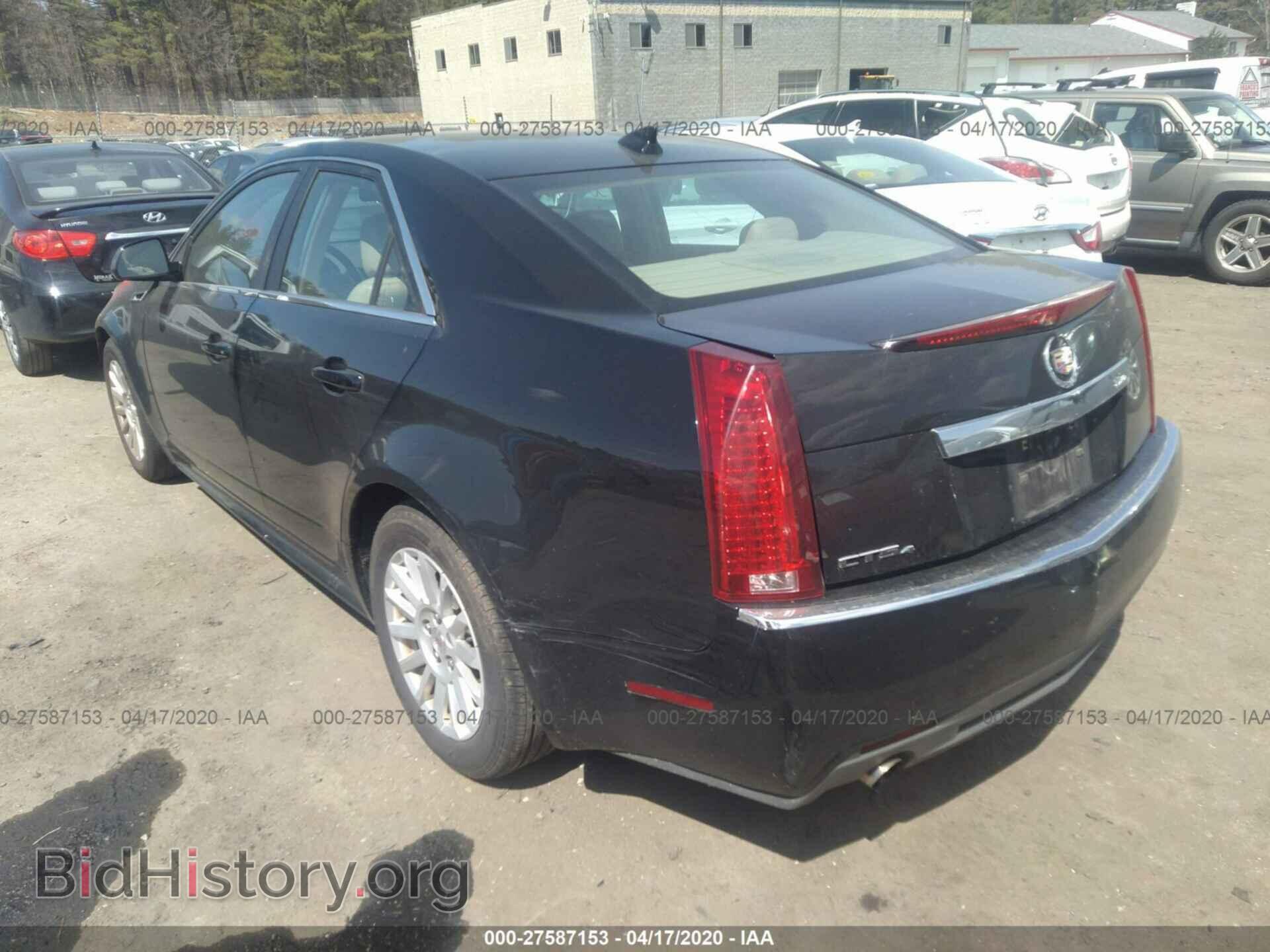 2013 CADILLAC CTS - VIN: 1G6DG5E56D0180009 - Фото 3