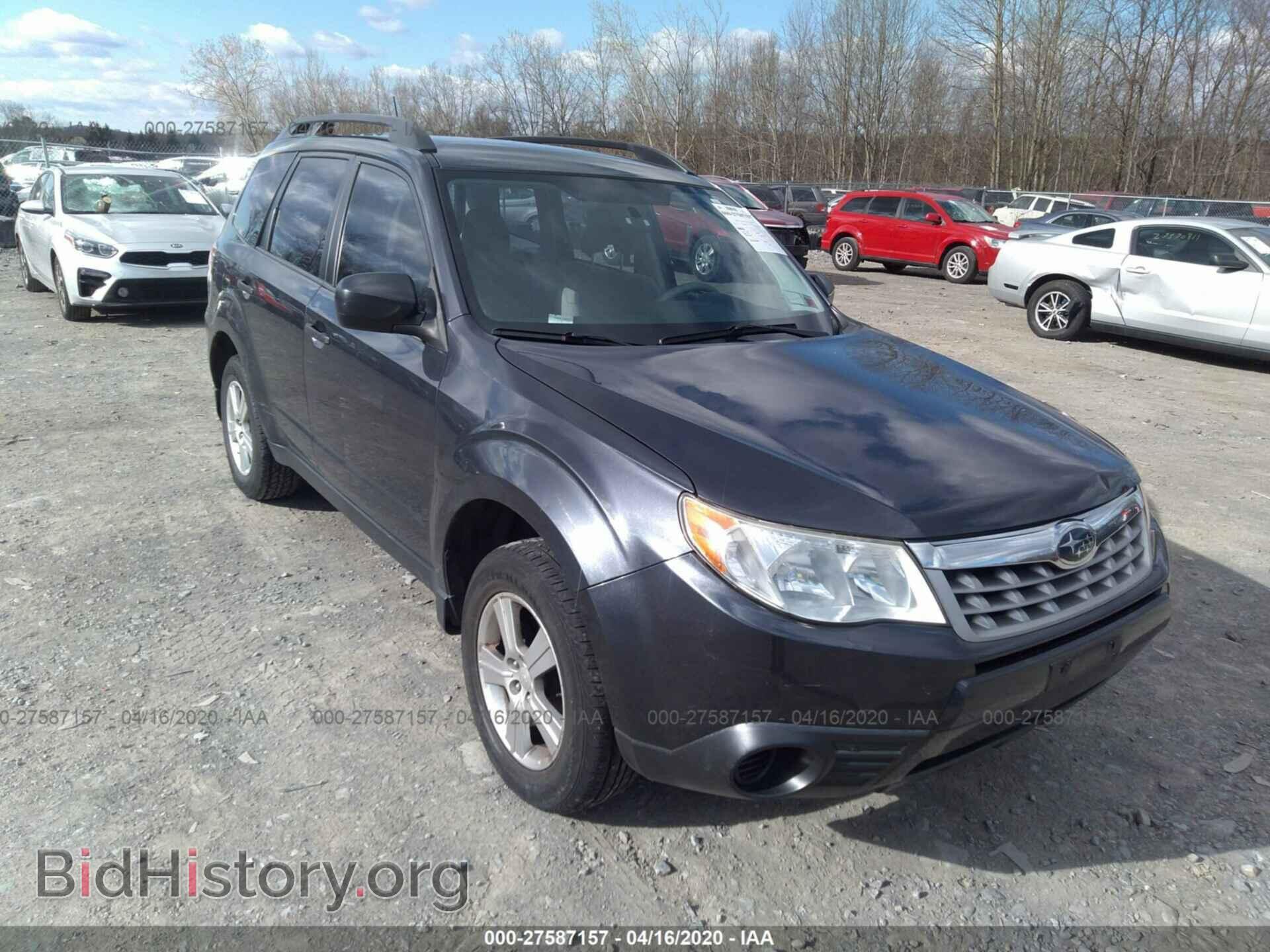 Фотография JF2SHABC7CH438794 - SUBARU FORESTER 2012
