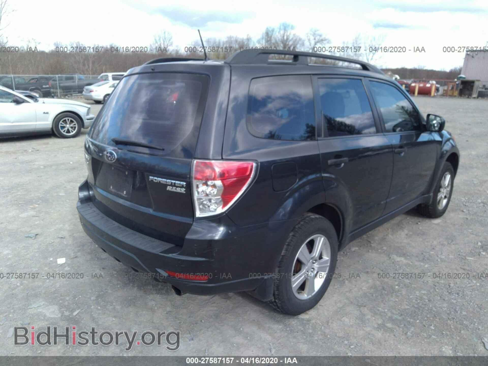 2012 SUBARU FORESTER - VIN: JF2SHABC7CH438794 - Фото 4
