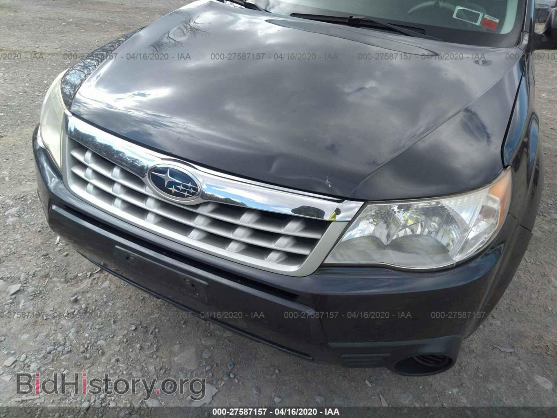 2012 SUBARU FORESTER - VIN: JF2SHABC7CH438794 - Фото 6