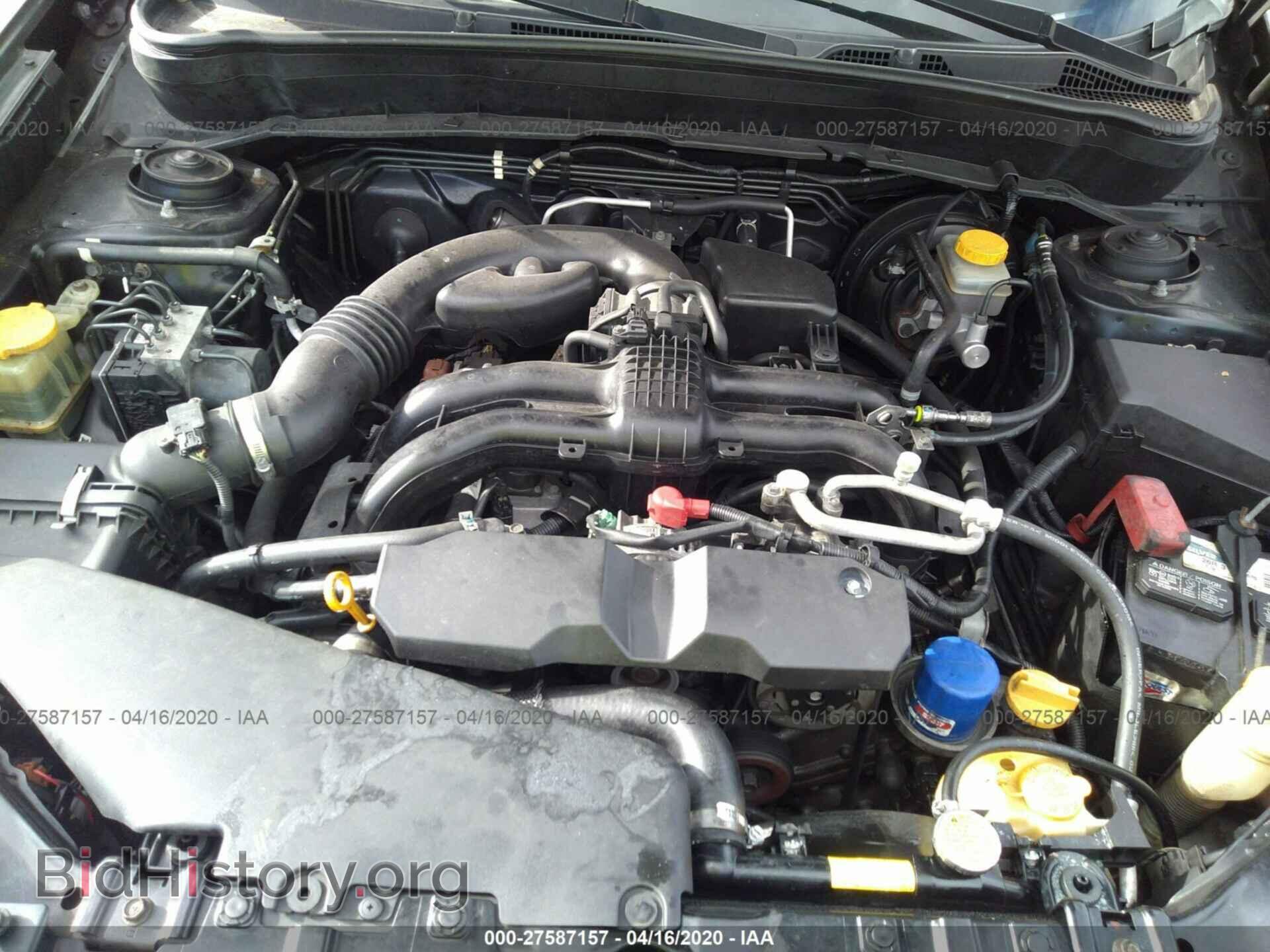 2012 SUBARU FORESTER - VIN: JF2SHABC7CH438794 - Фото 10