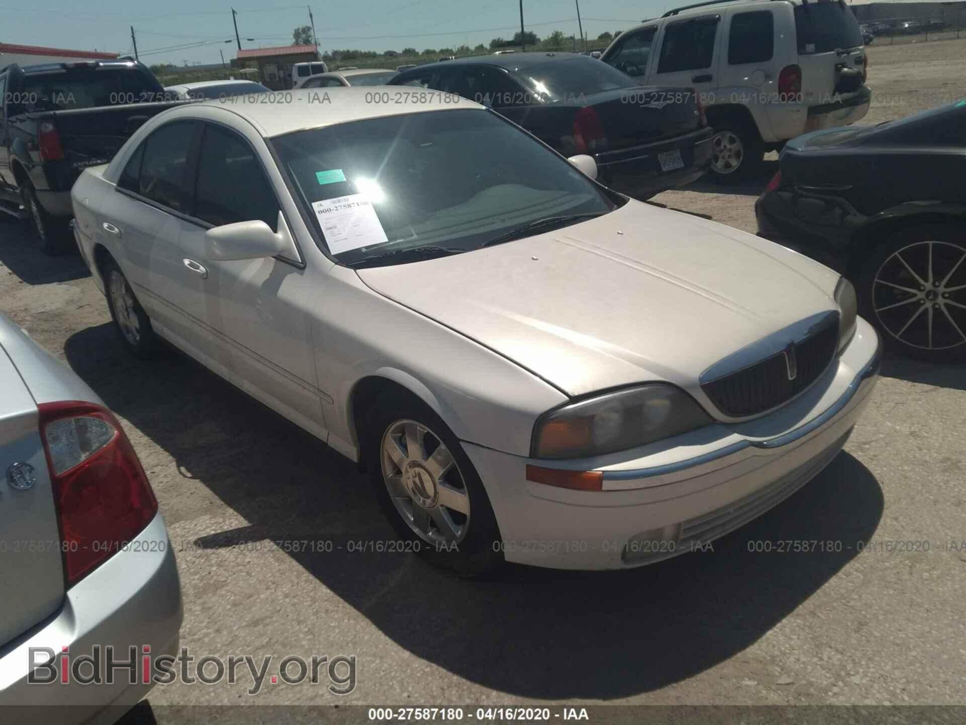 Фотография 1LNHM86S42Y693721 - LINCOLN LS 2002