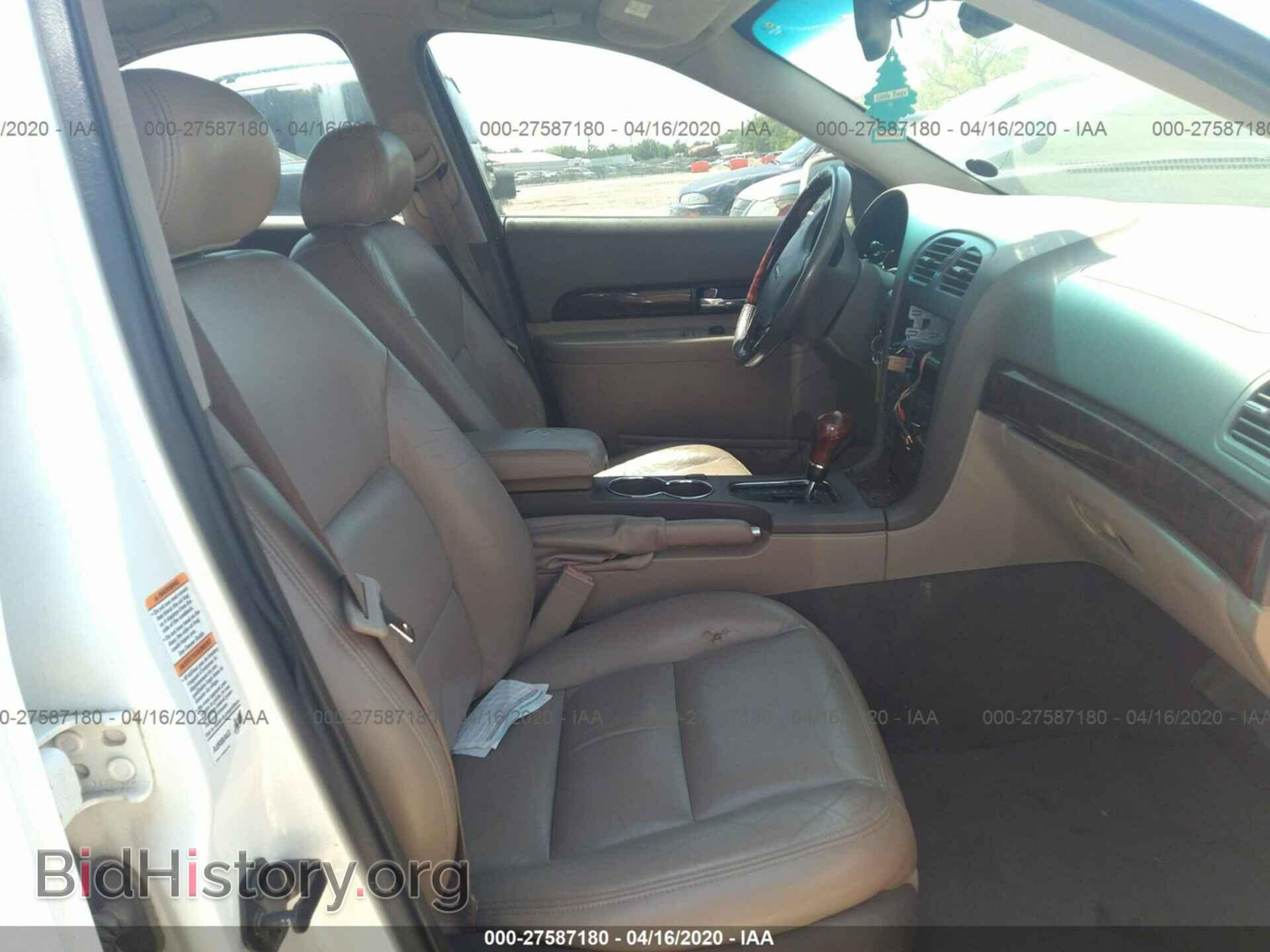 2002 LINCOLN LS - VIN: 1LNHM86S42Y693721 - Фото 5