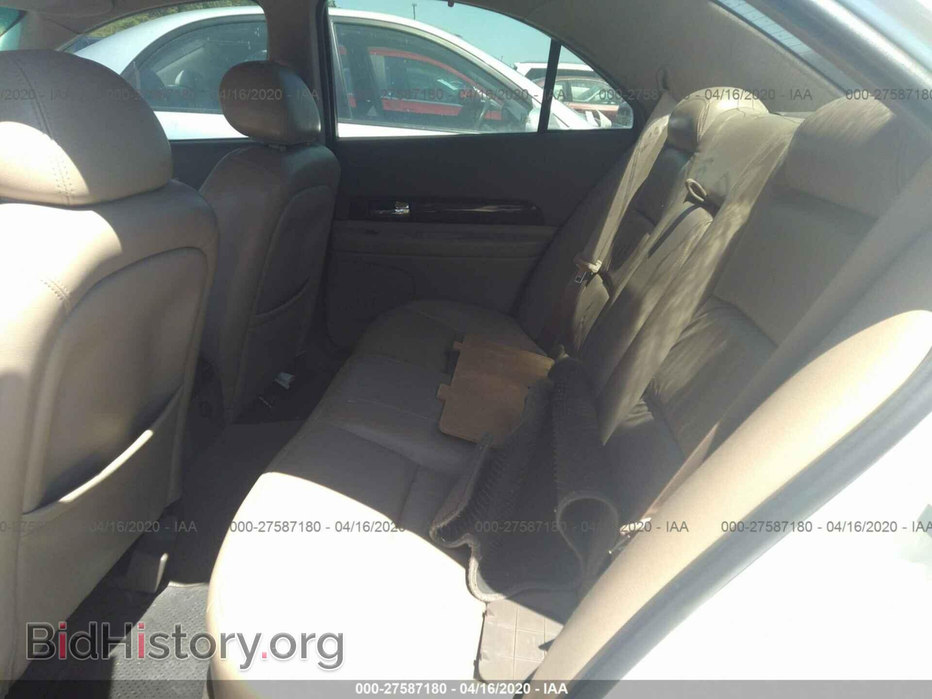 2002 LINCOLN LS - VIN: 1LNHM86S42Y693721 - Фото 8