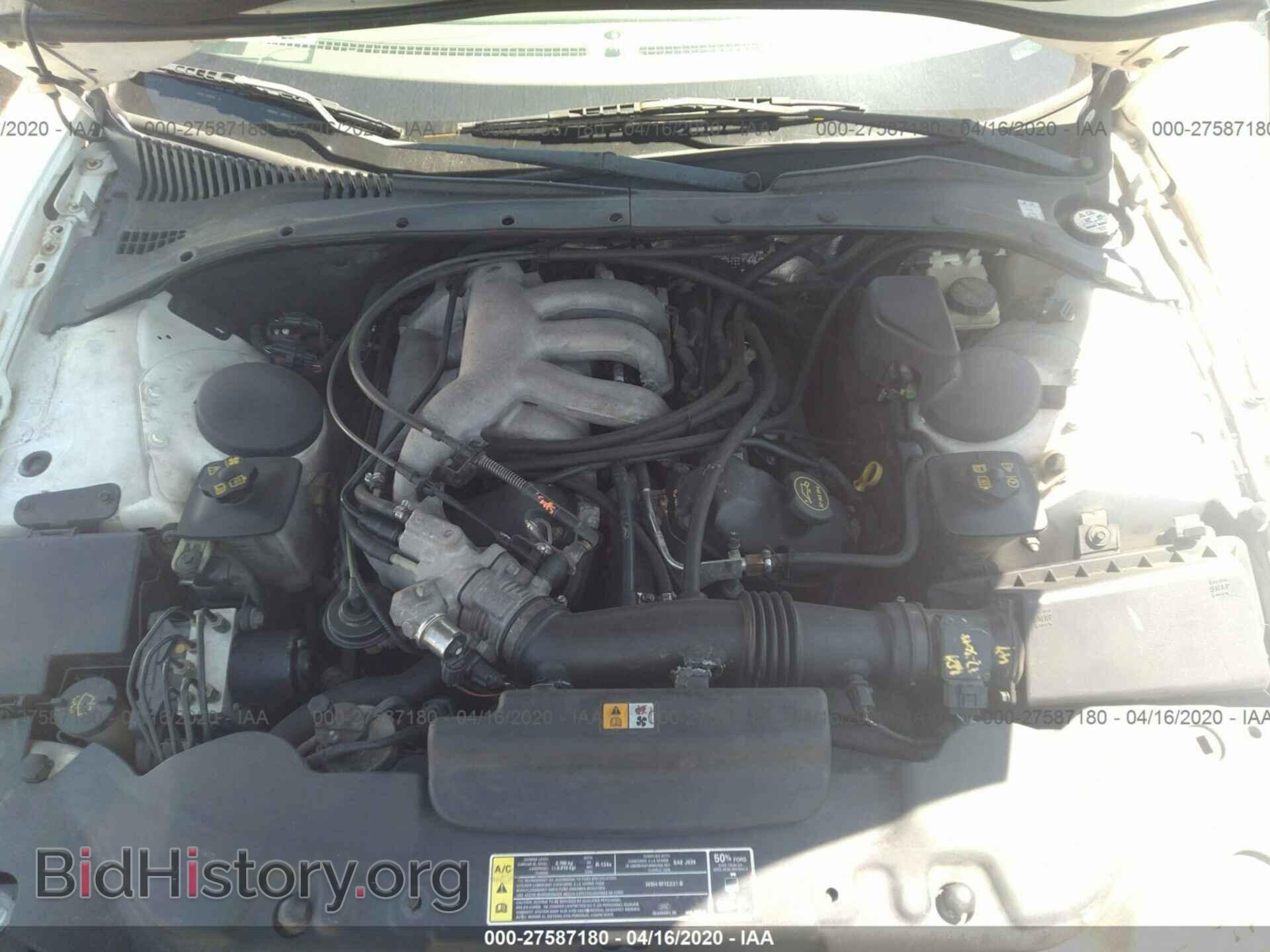2002 LINCOLN LS - VIN: 1LNHM86S42Y693721 - Фото 10