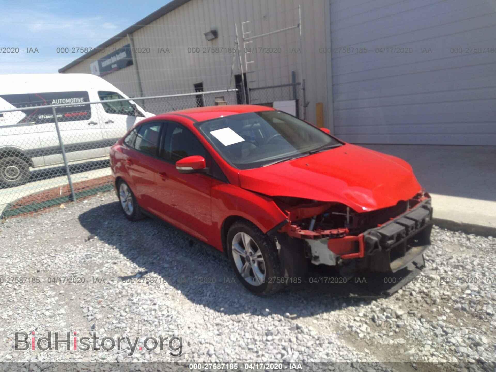 Photo 1FADP3F2XEL163368 - FORD FOCUS 2014