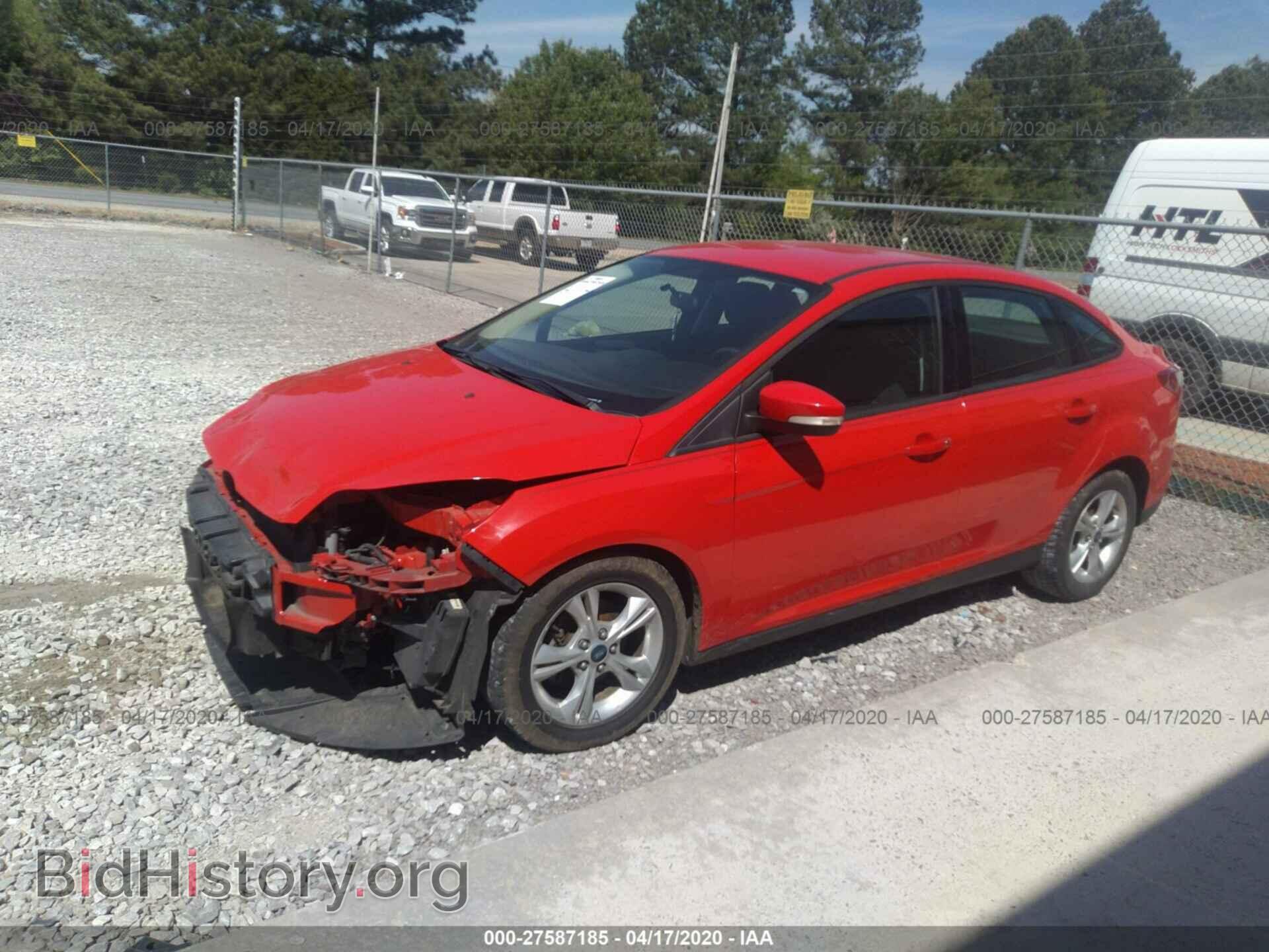 2014 FORD FOCUS - VIN: 1FADP3F2XEL163368 - Фото 2