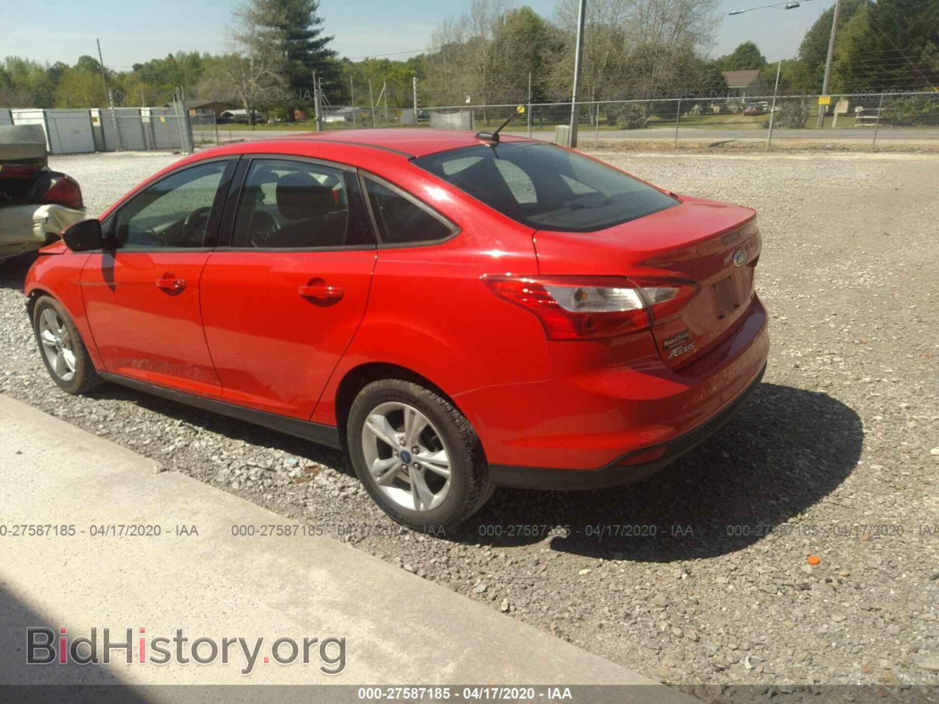 2014 FORD FOCUS - VIN: 1FADP3F2XEL163368 - Фото 3