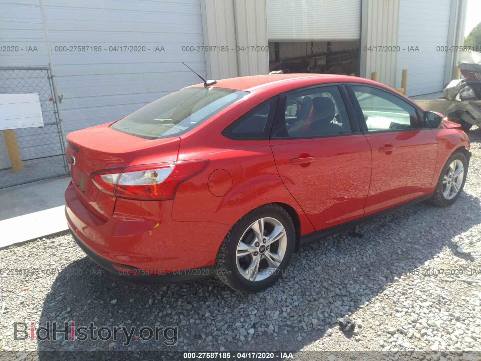 2014 FORD FOCUS - VIN: 1FADP3F2XEL163368 - Фото 4