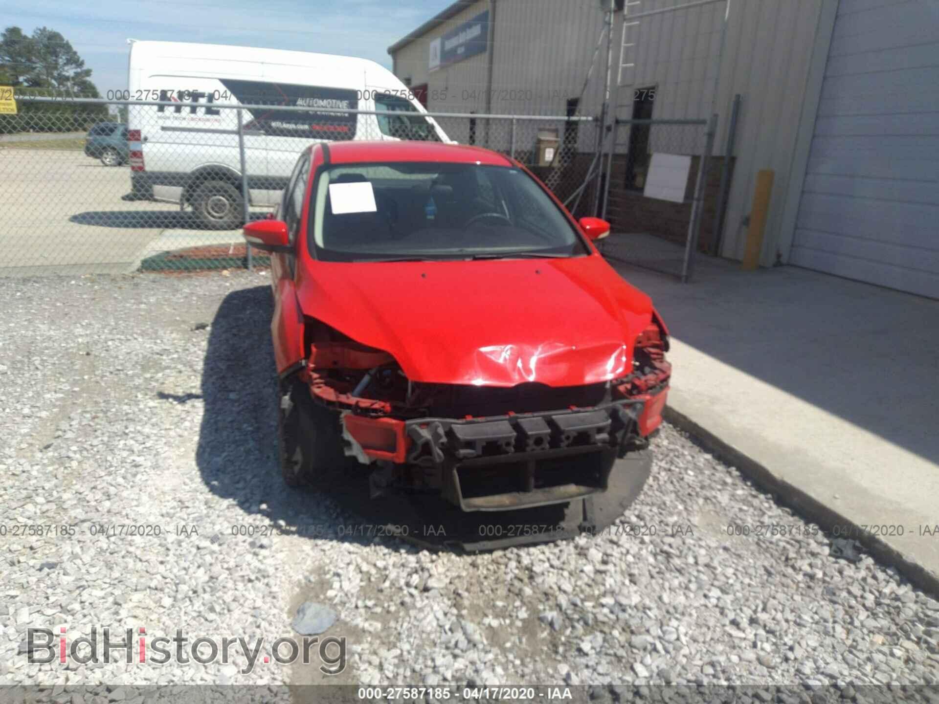 2014 FORD FOCUS - VIN: 1FADP3F2XEL163368 - Фото 6
