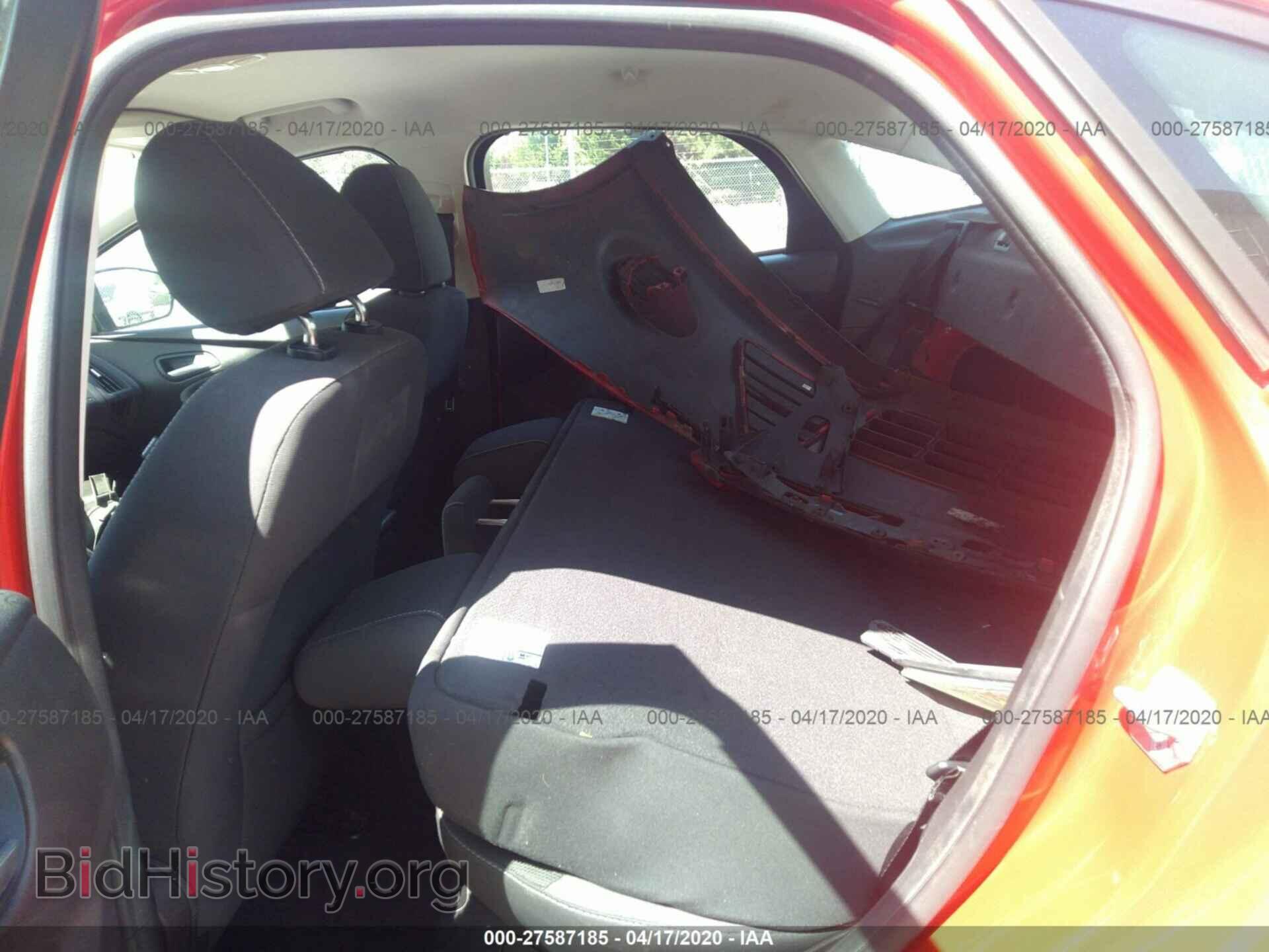 2014 FORD FOCUS - VIN: 1FADP3F2XEL163368 - Фото 8